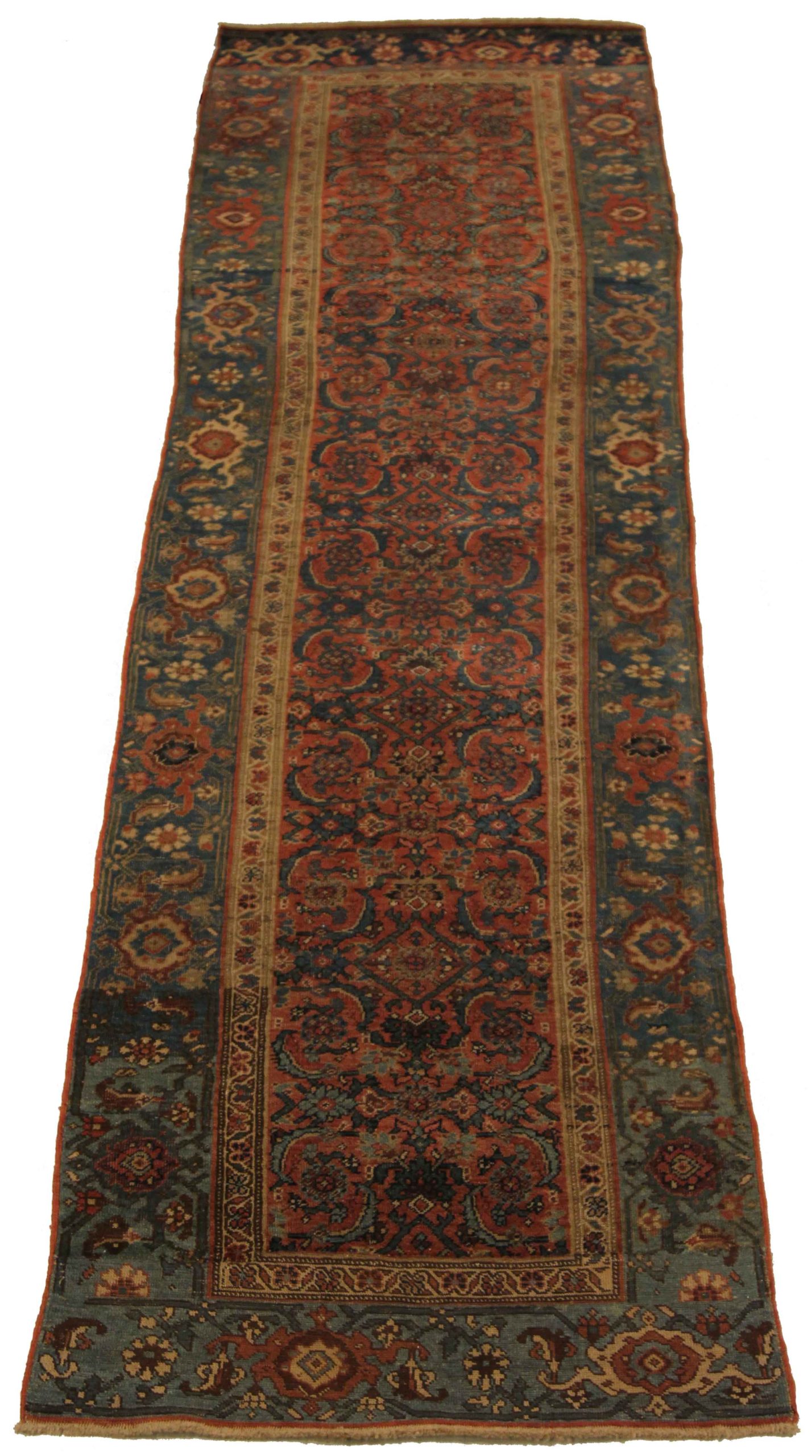 Thumbnail 9 for Antique Persian Bijar Traditional Rug 71801