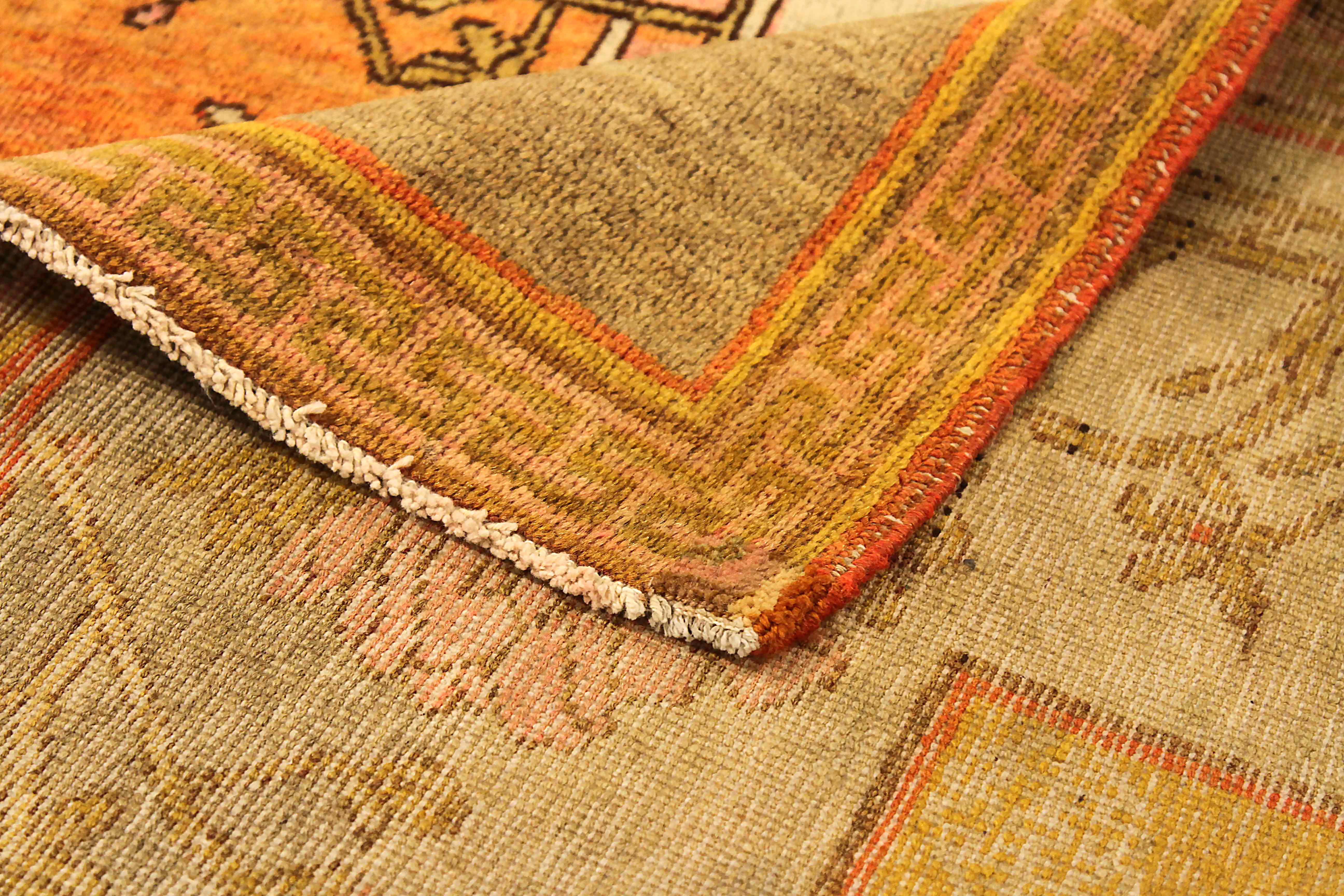 Thumbnail 2 for Antique Russia Khotan Transitional Rug 71812