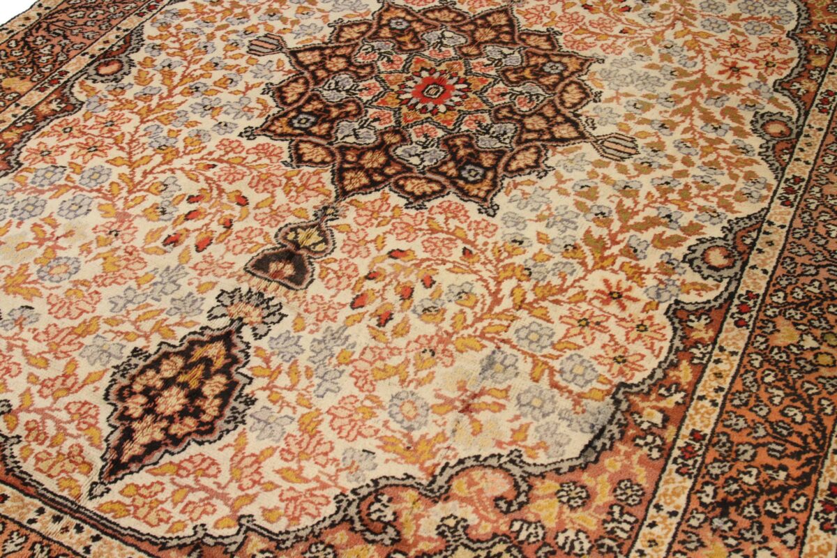 Thumbnail 14 for Antique Turkey Oushak Traditional Rug 71832