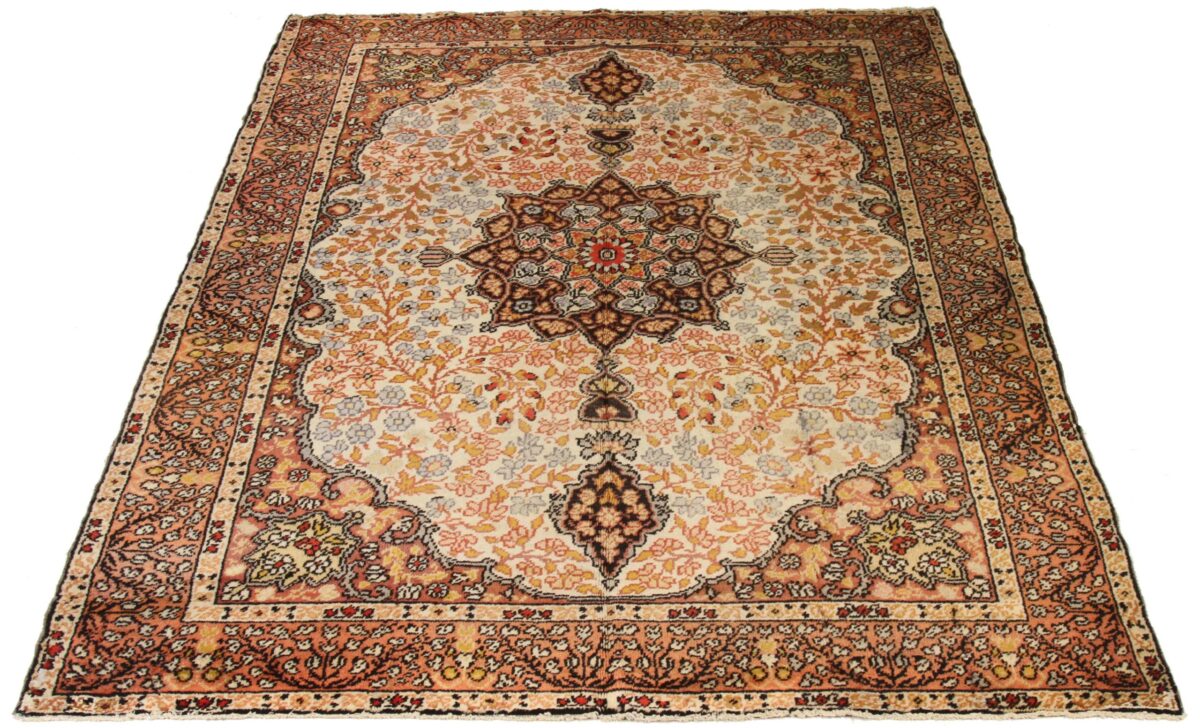 Thumbnail 15 for Antique Turkey Oushak Traditional Rug 71832