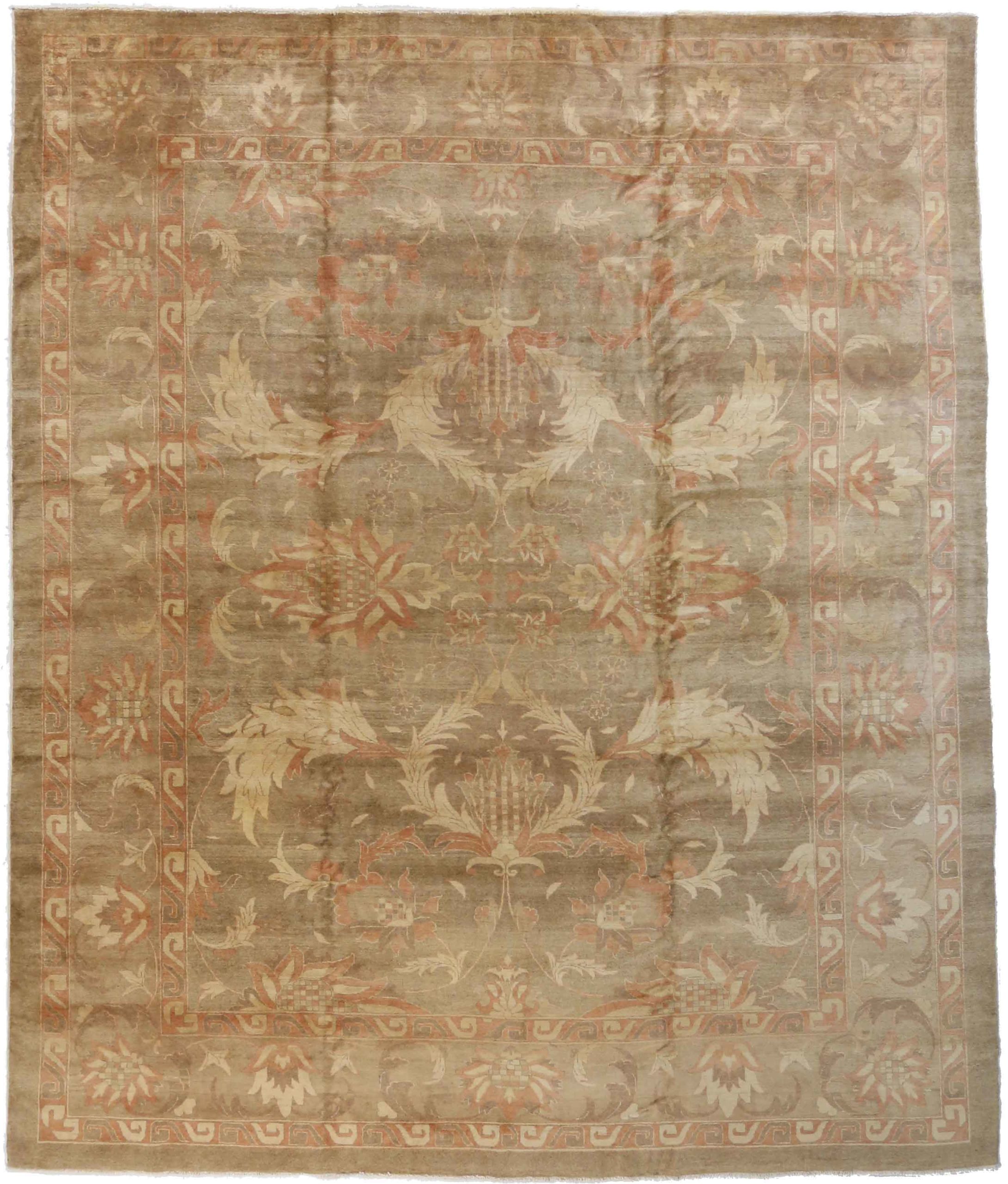 Thumbnail 4 for Antique Persian Tabriz Transitional Rug 71736