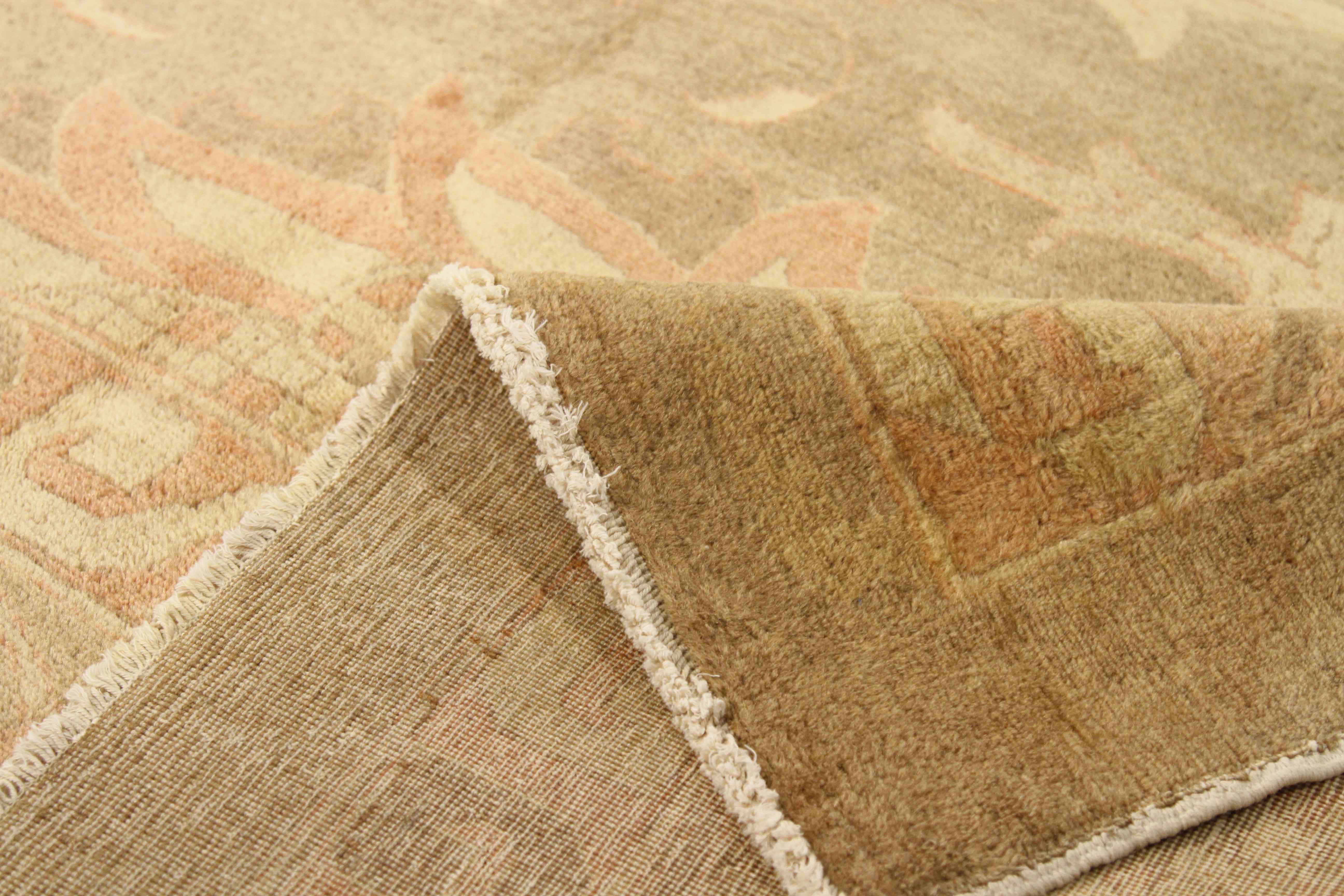 Thumbnail 3 for Antique Persian Tabriz Transitional Rug 71736