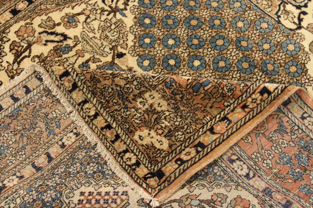 Thumbnail 11 for Antique Persian Isfahan Traditional Rug 71923