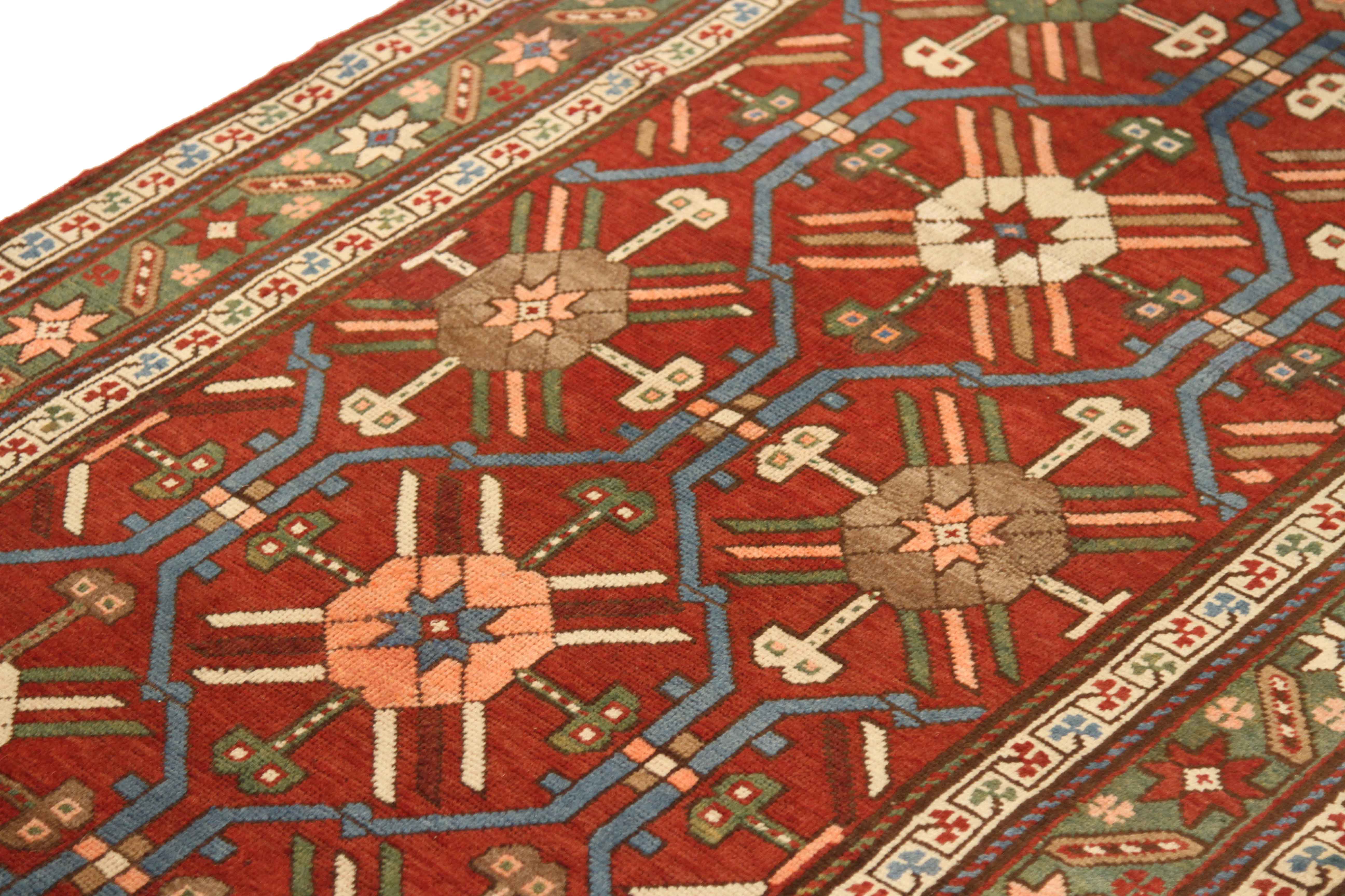 Thumbnail 6 for Antique Russia Traditional Rug 71864