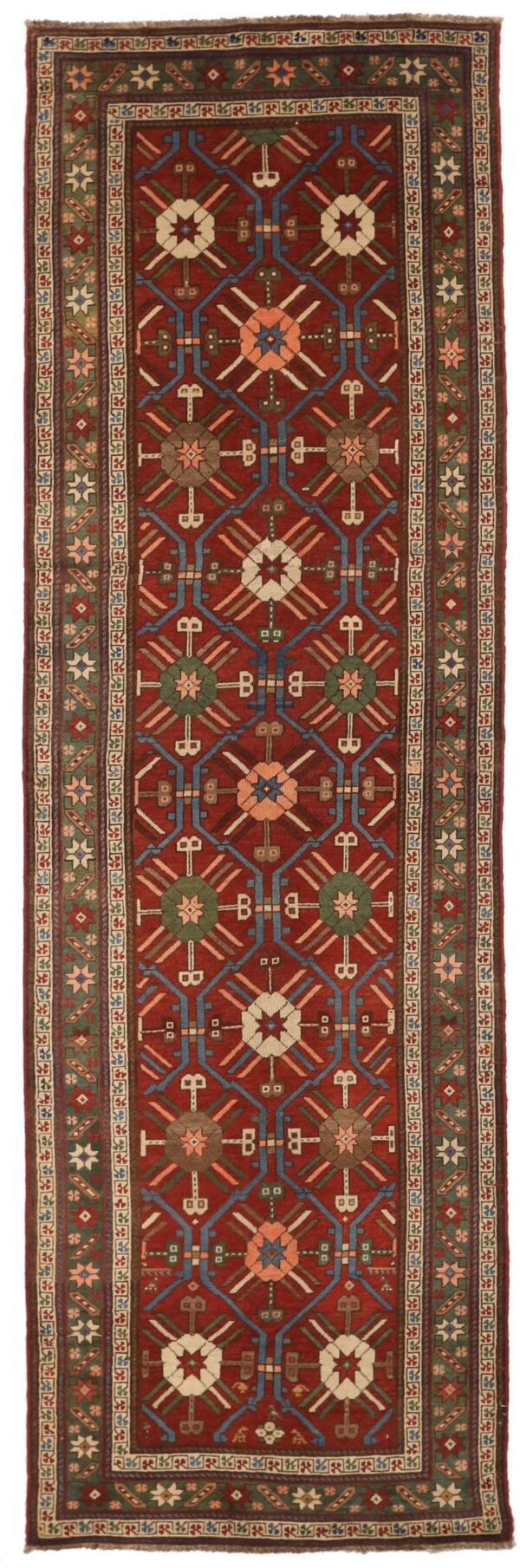 Thumbnail 14 for Antique Russia Traditional Rug 71864