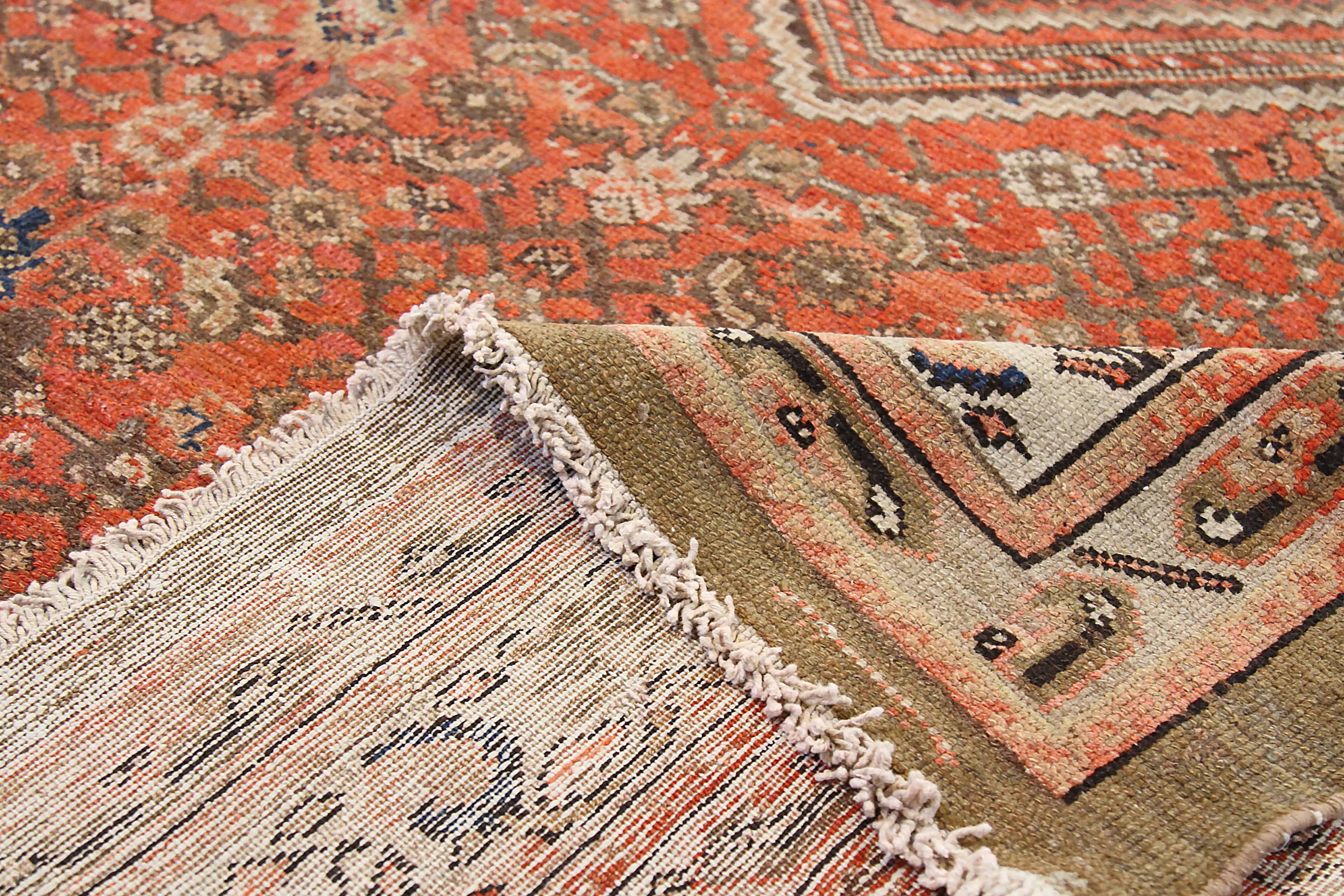 Thumbnail 4 for Antique Persian Malayer Transitional Rug 71870
