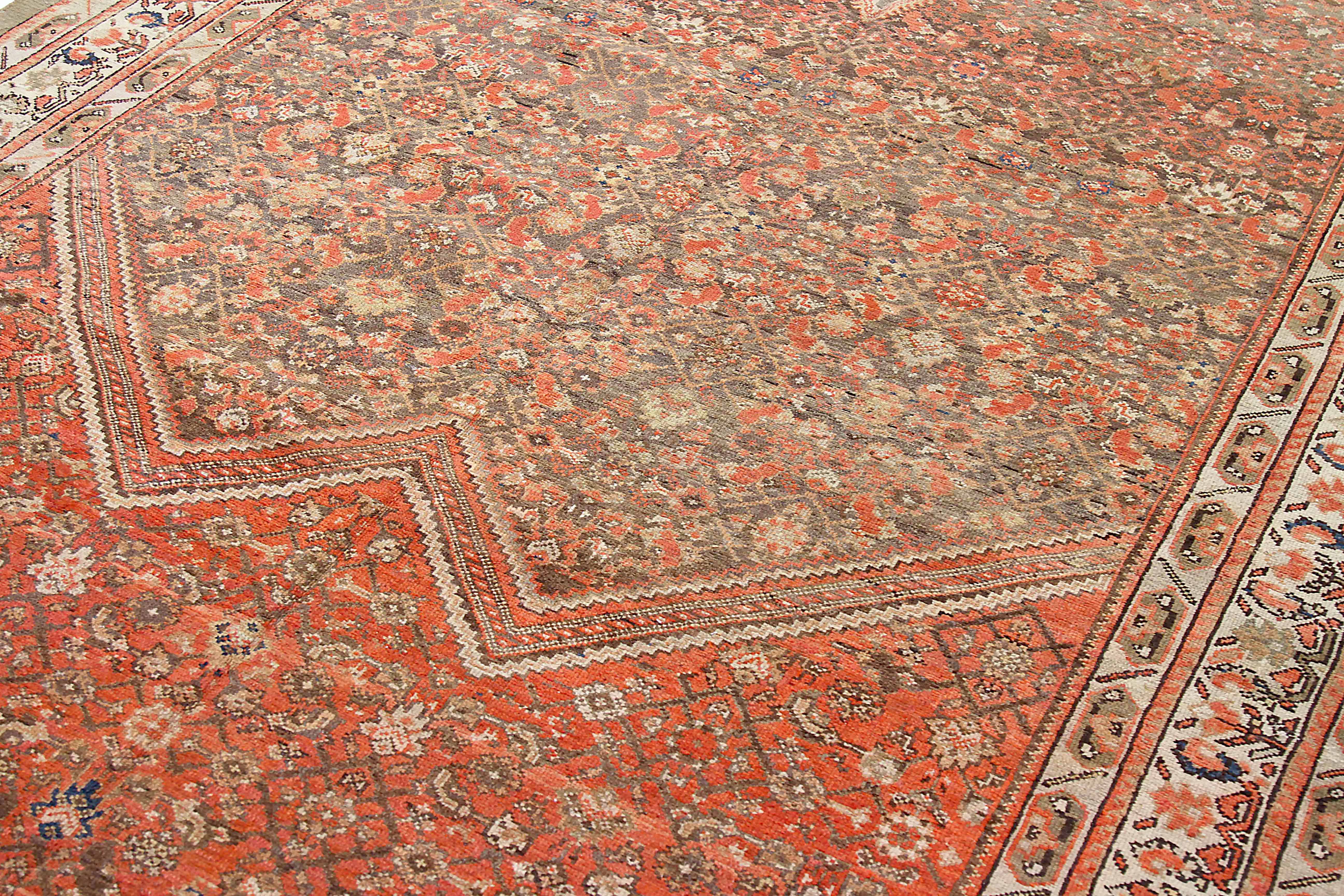 Thumbnail 2 for Antique Persian Malayer Transitional Rug 71870