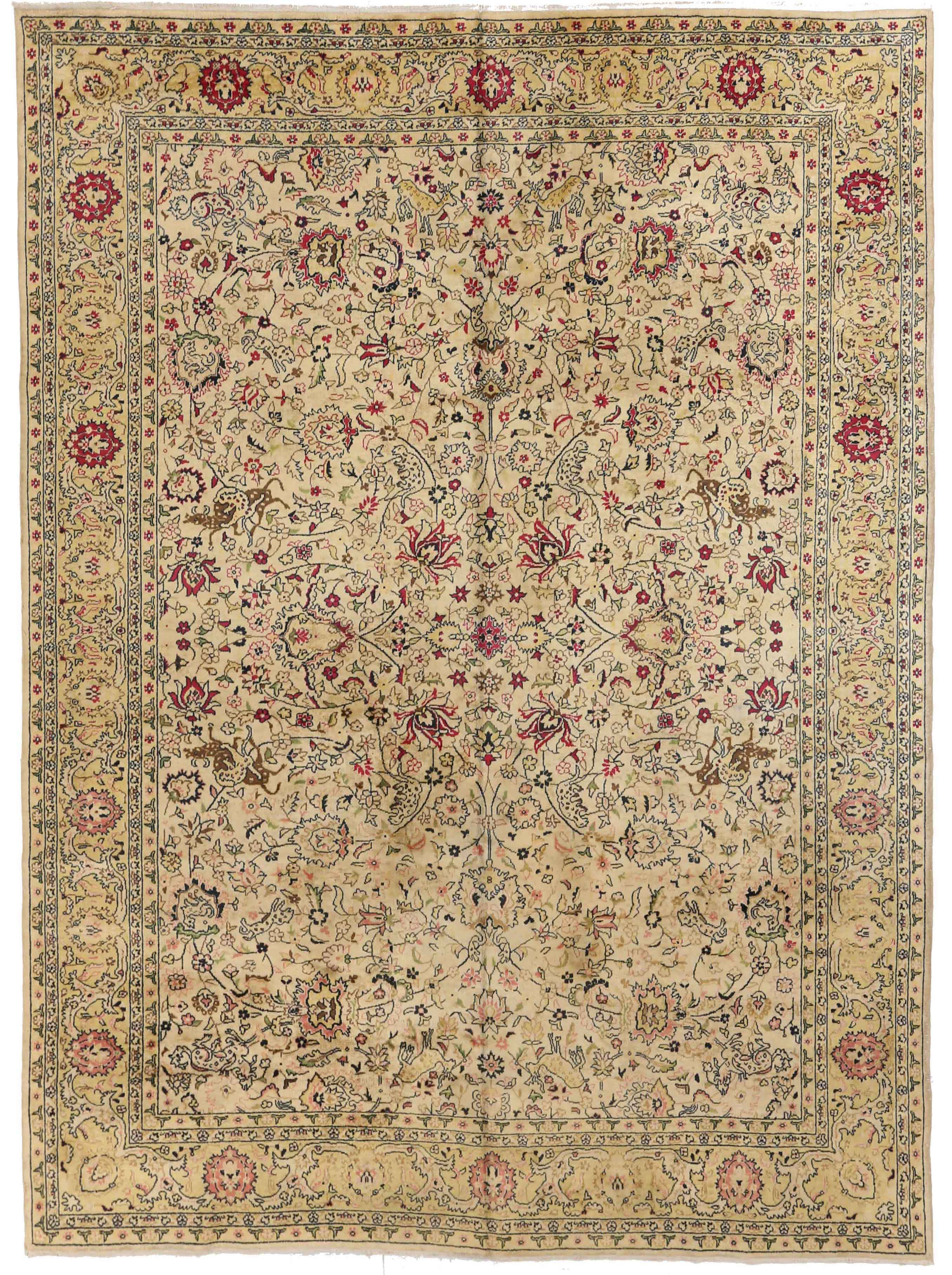 Thumbnail 11 for Antique Turkey Transitional Rug 71847
