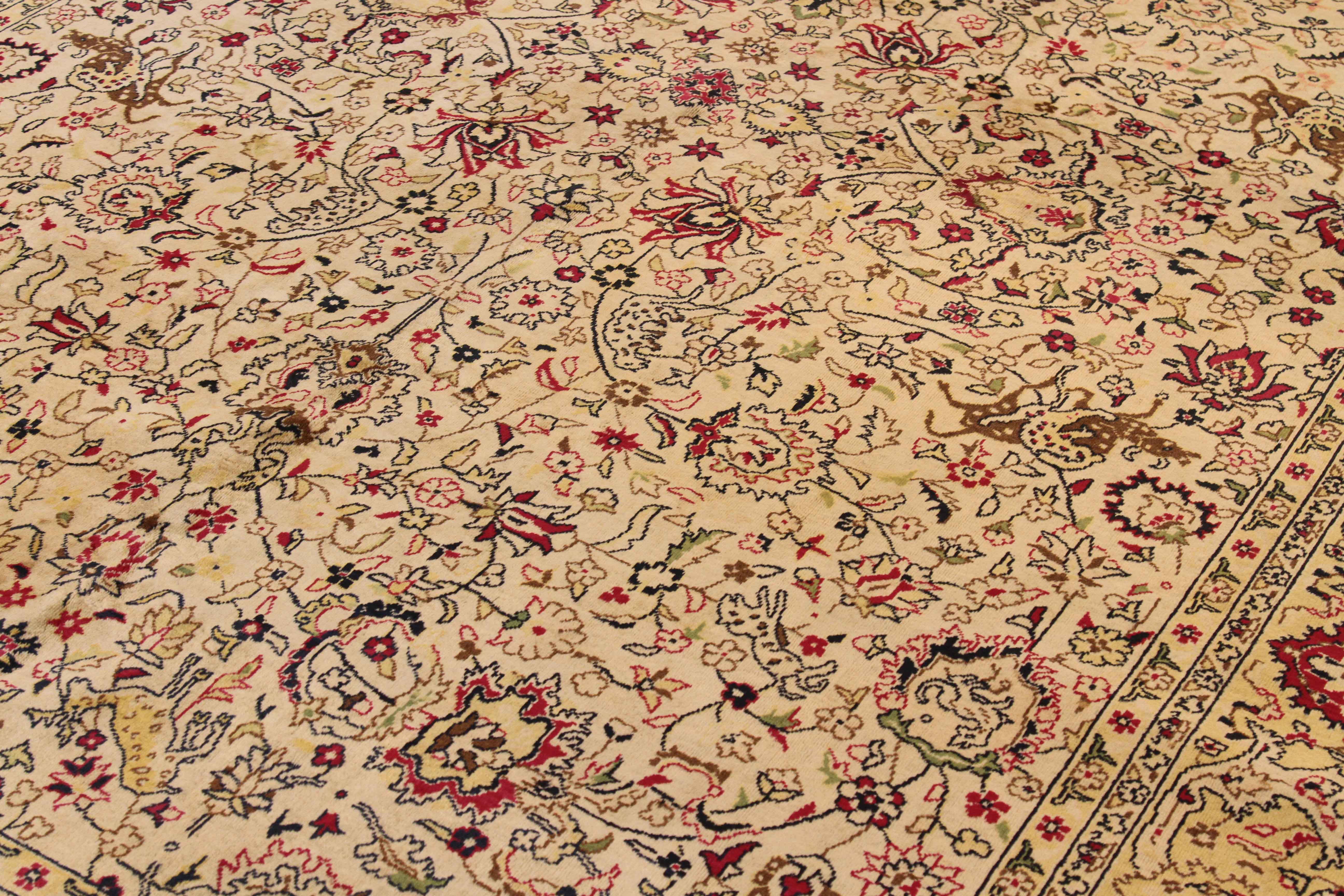 Thumbnail 3 for Antique Turkey Transitional Rug 71847