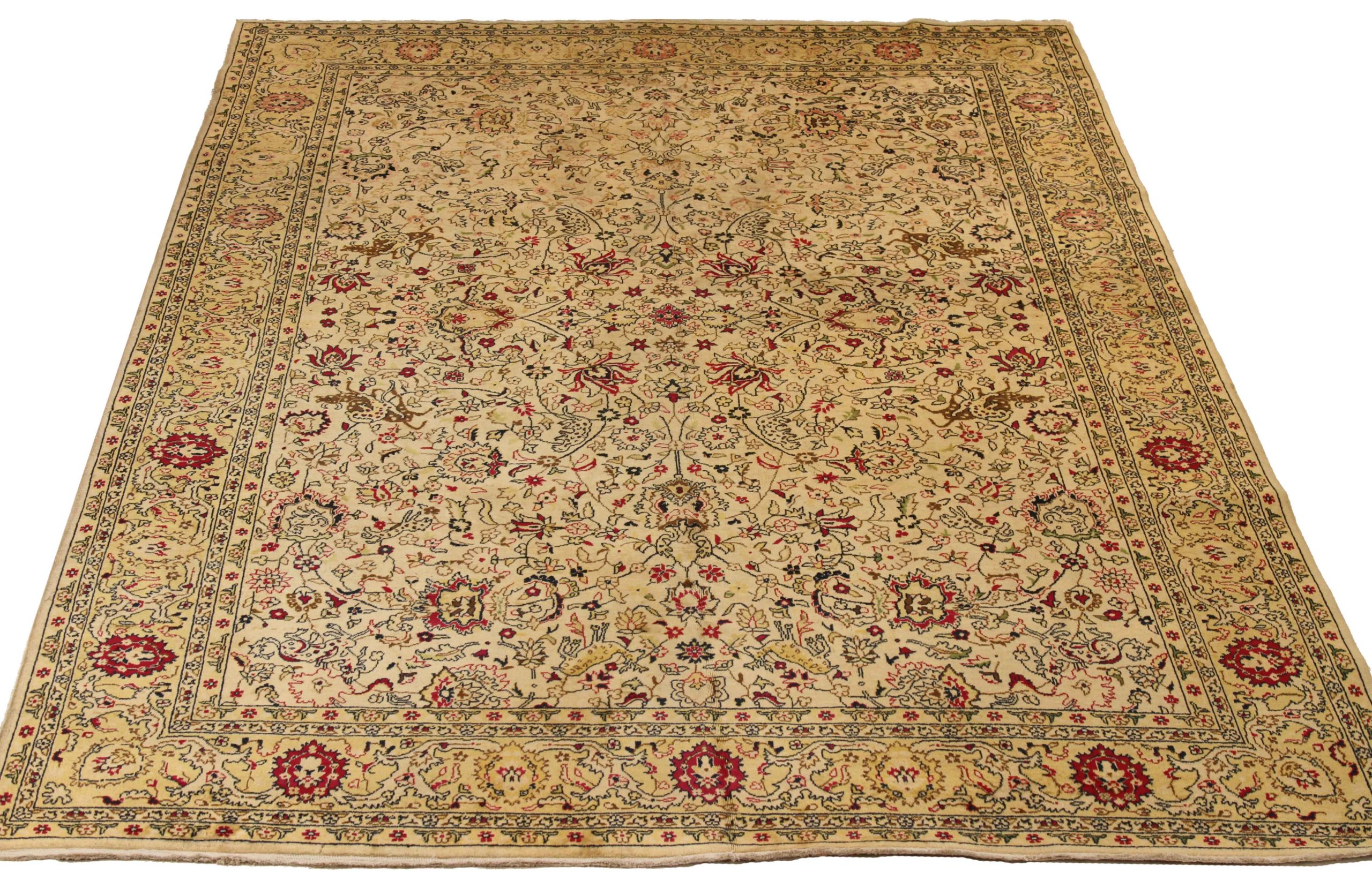 Thumbnail 10 for Antique Turkey Transitional Rug 71847