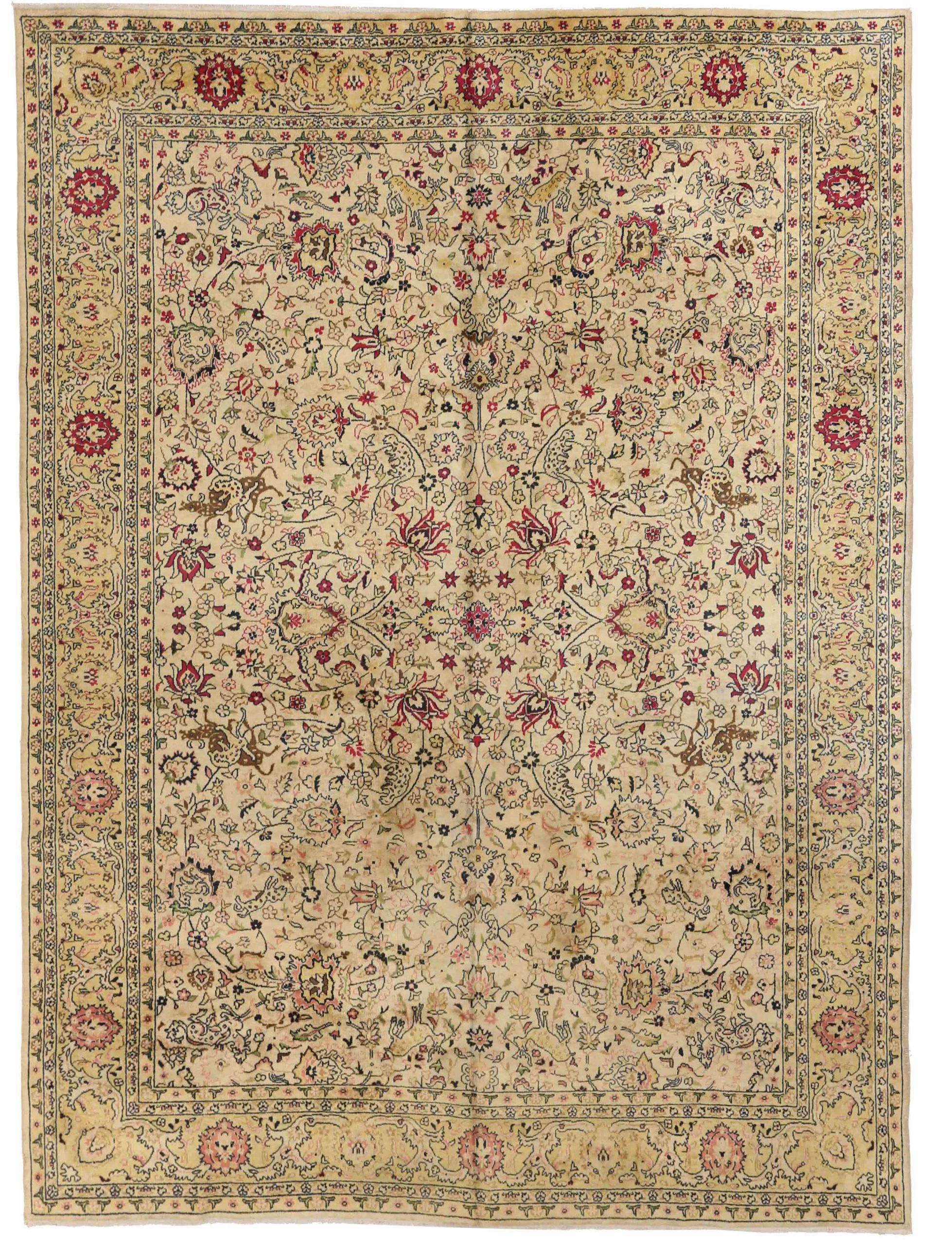 Thumbnail 5 for Antique Turkey Transitional Rug 71847