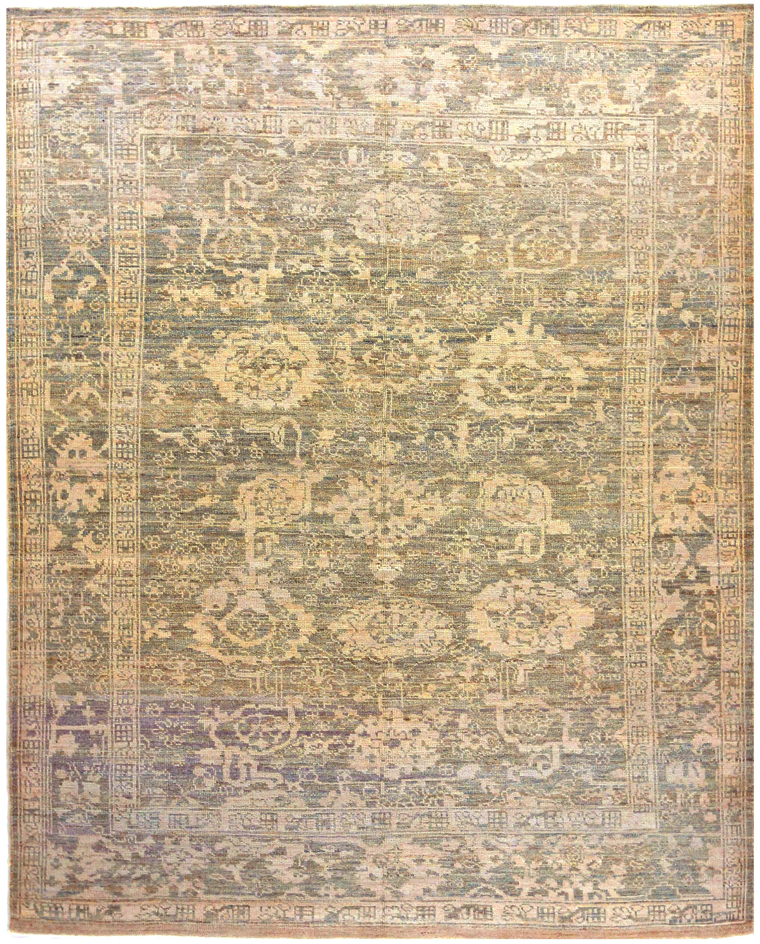 Thumbnail 5 for Persian Oushak Transitional Rug 88082