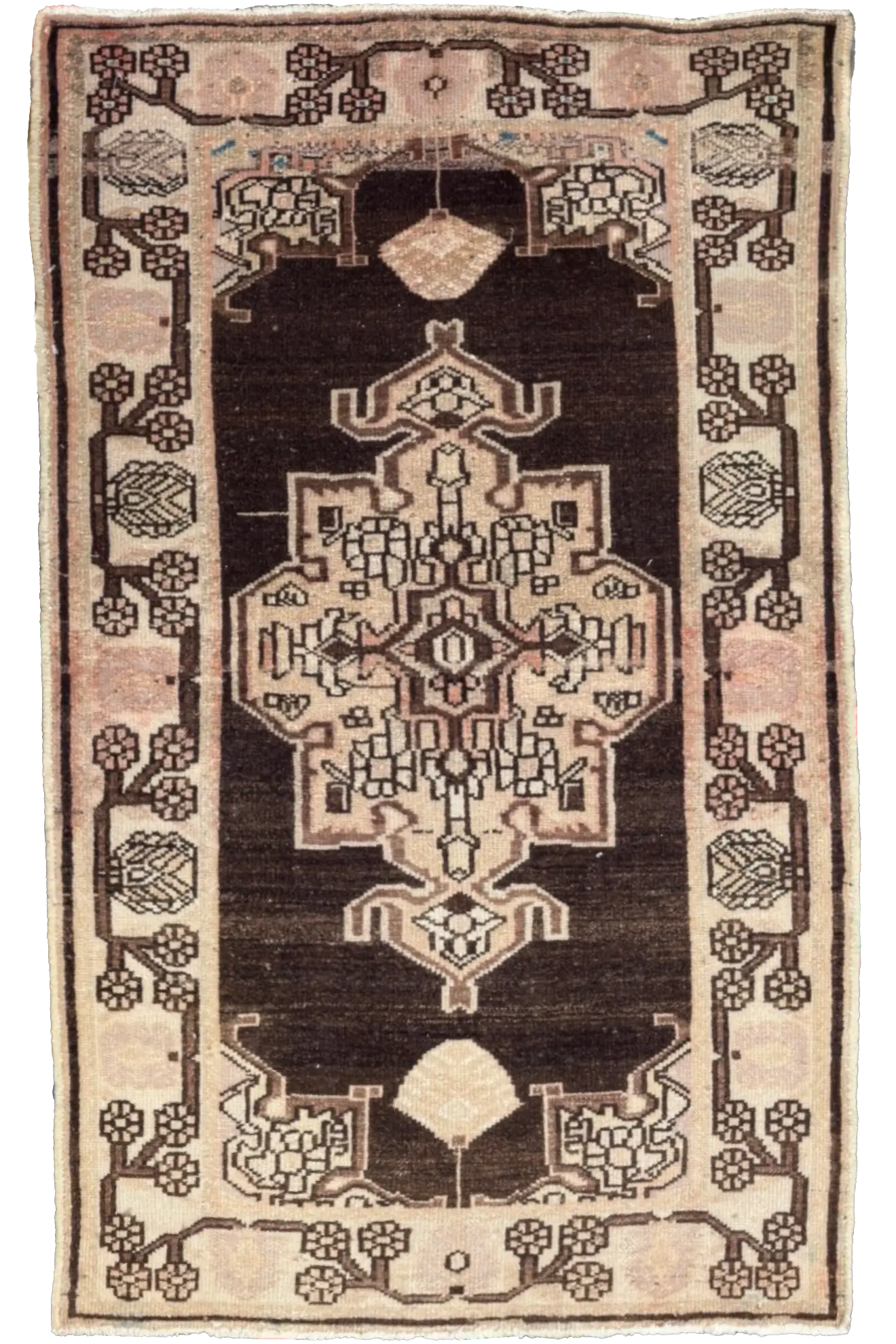 Thumbnail 3 for Persian Zanjan Traditional Rug 73602