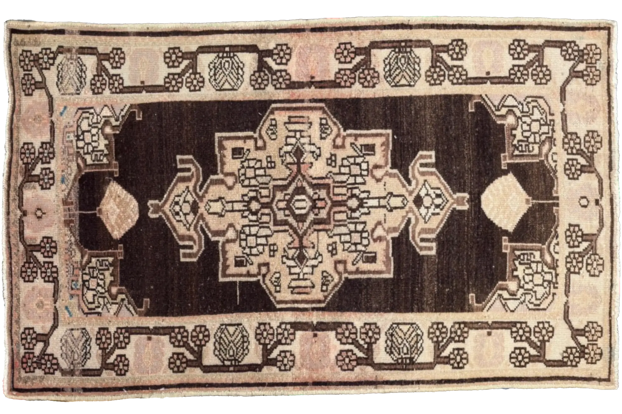 Thumbnail 2 for Persian Zanjan Traditional Rug 73602