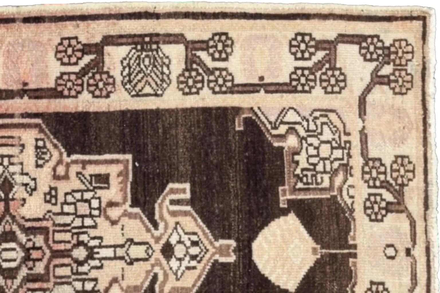 Thumbnail 10 for Persian Zanjan Traditional Rug 73602