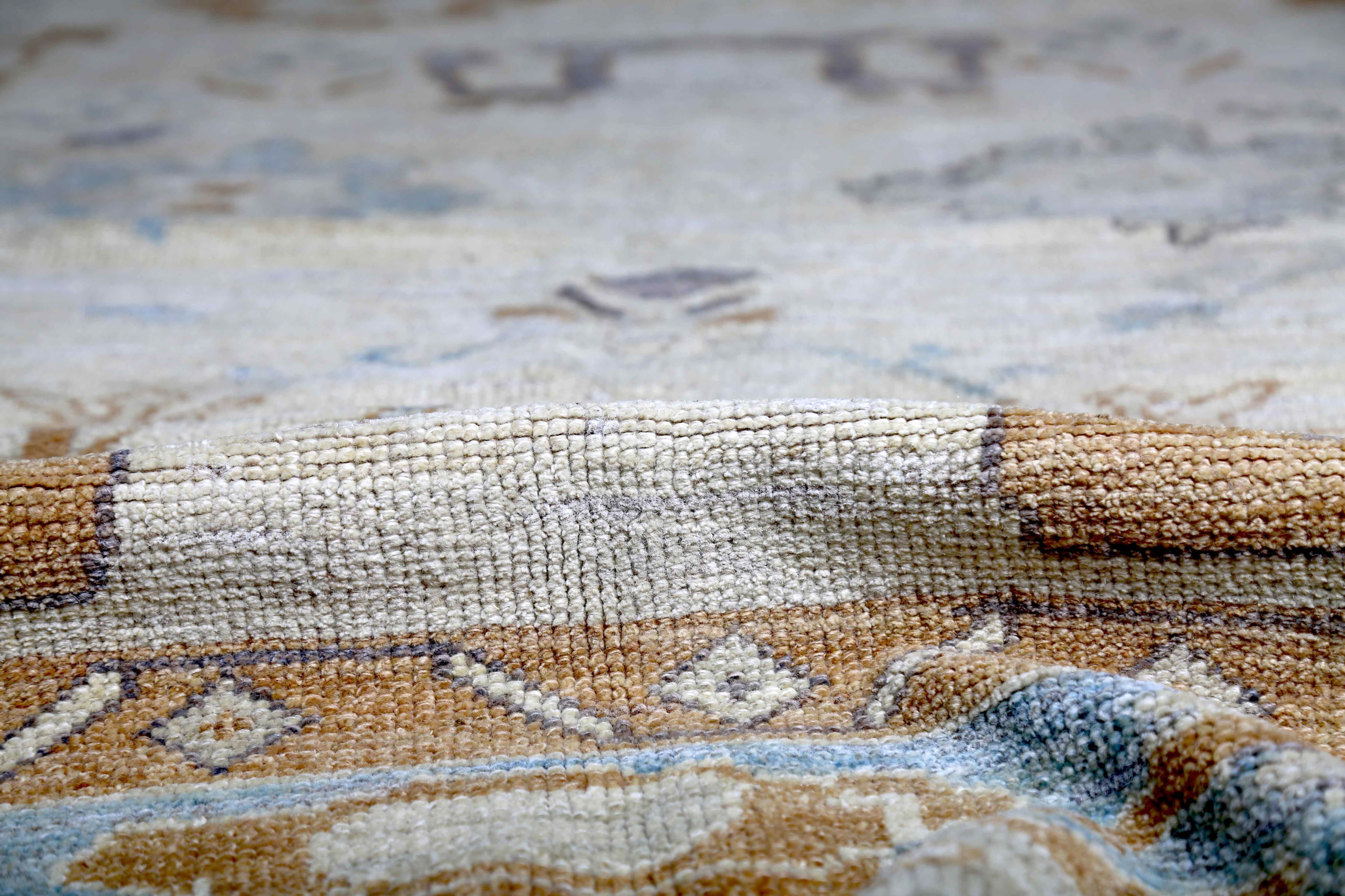 Thumbnail 8 for Persian Oushak Transitional Rug 89000