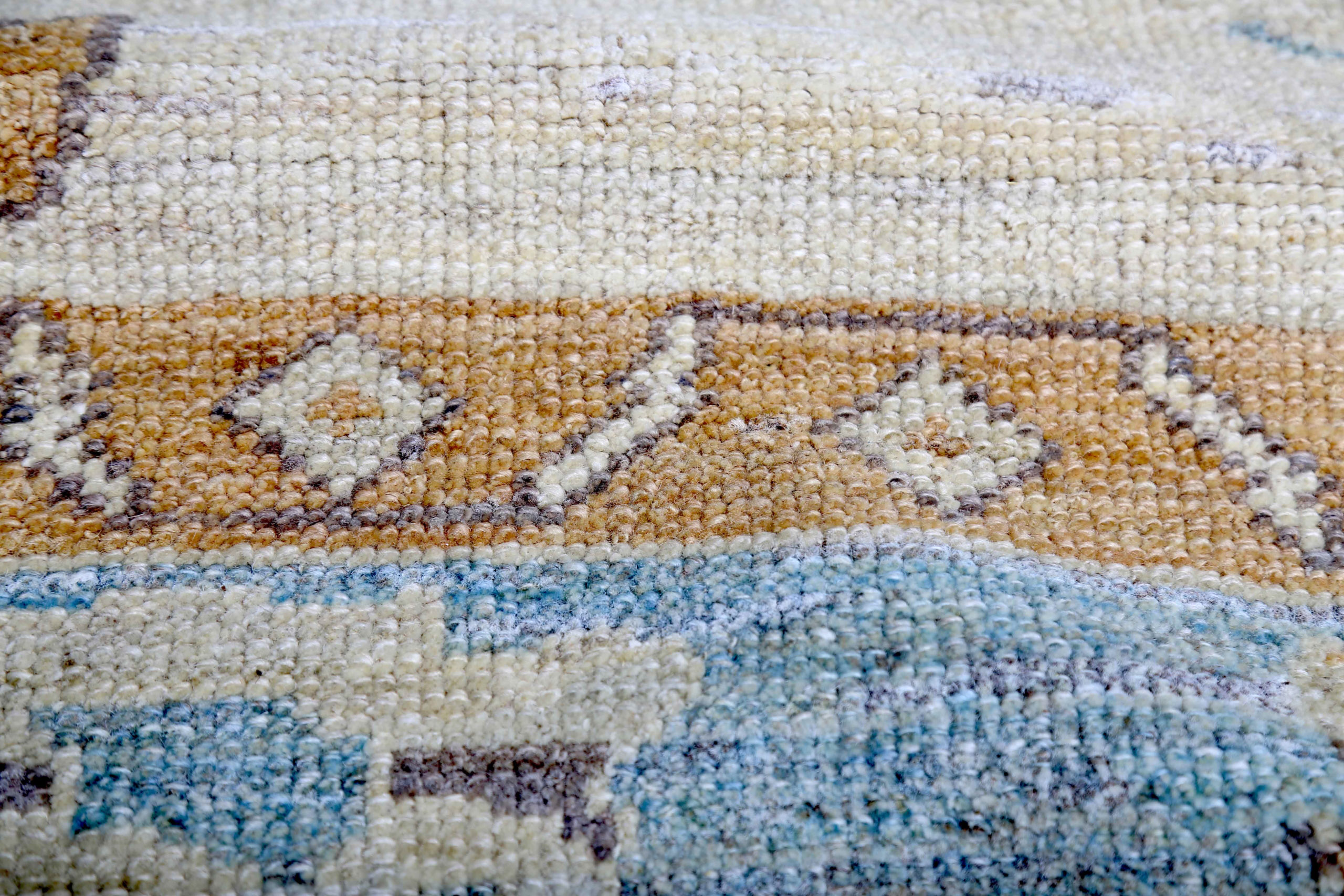 Thumbnail 6 for Persian Oushak Transitional Rug 89000