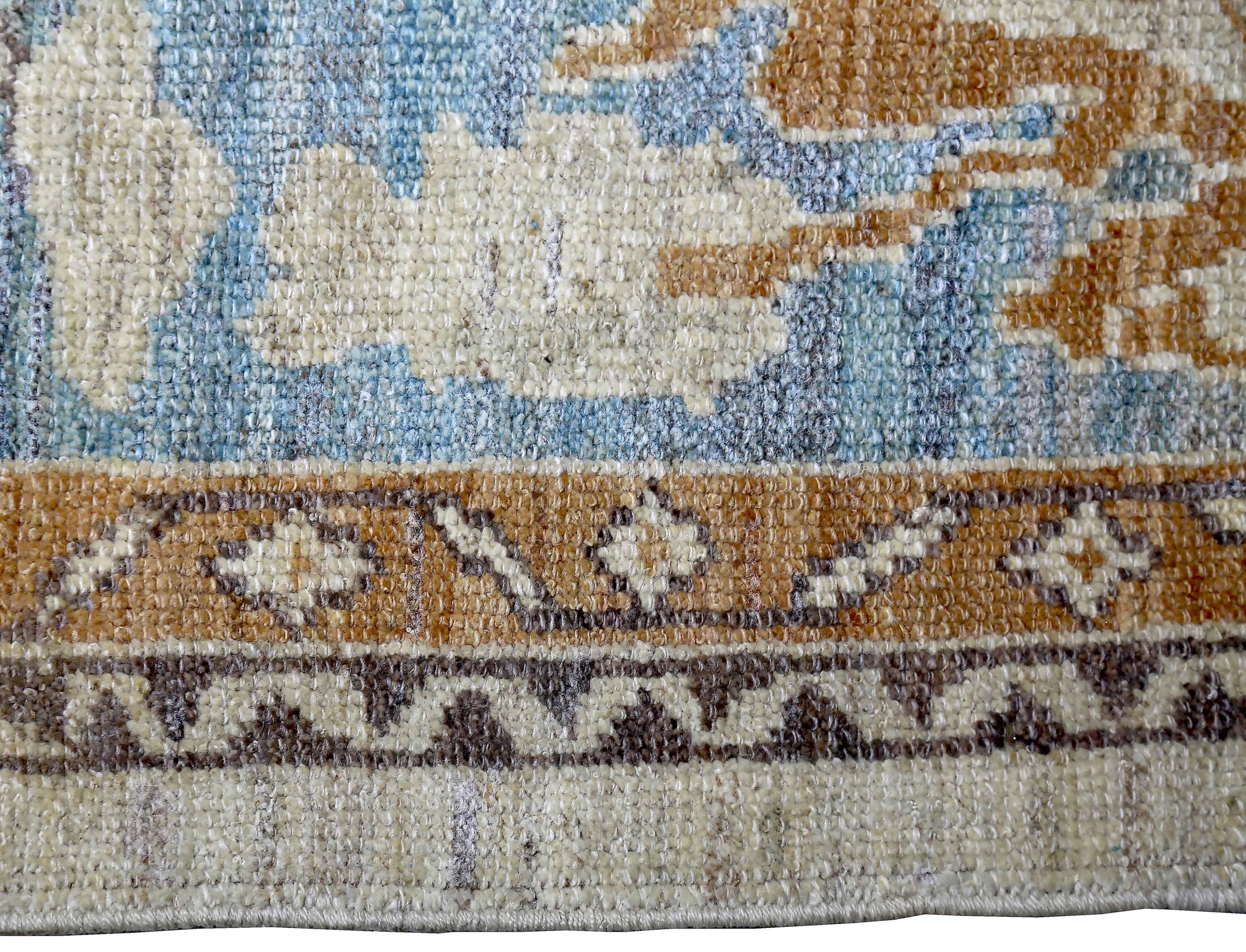 Thumbnail 3 for Persian Oushak Transitional Rug 89000