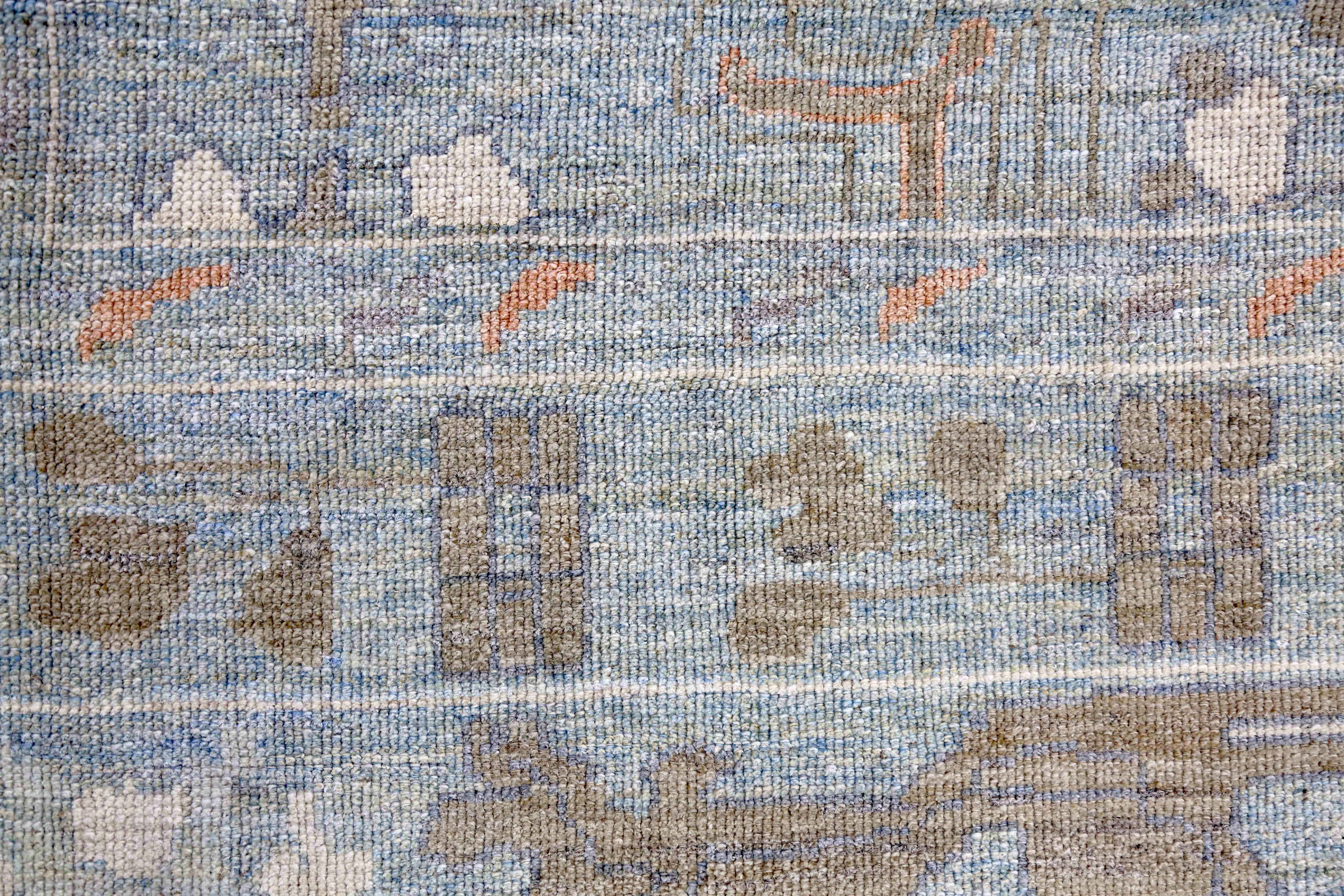 Thumbnail 5 for Persian Oushak Traditional Rug 89021