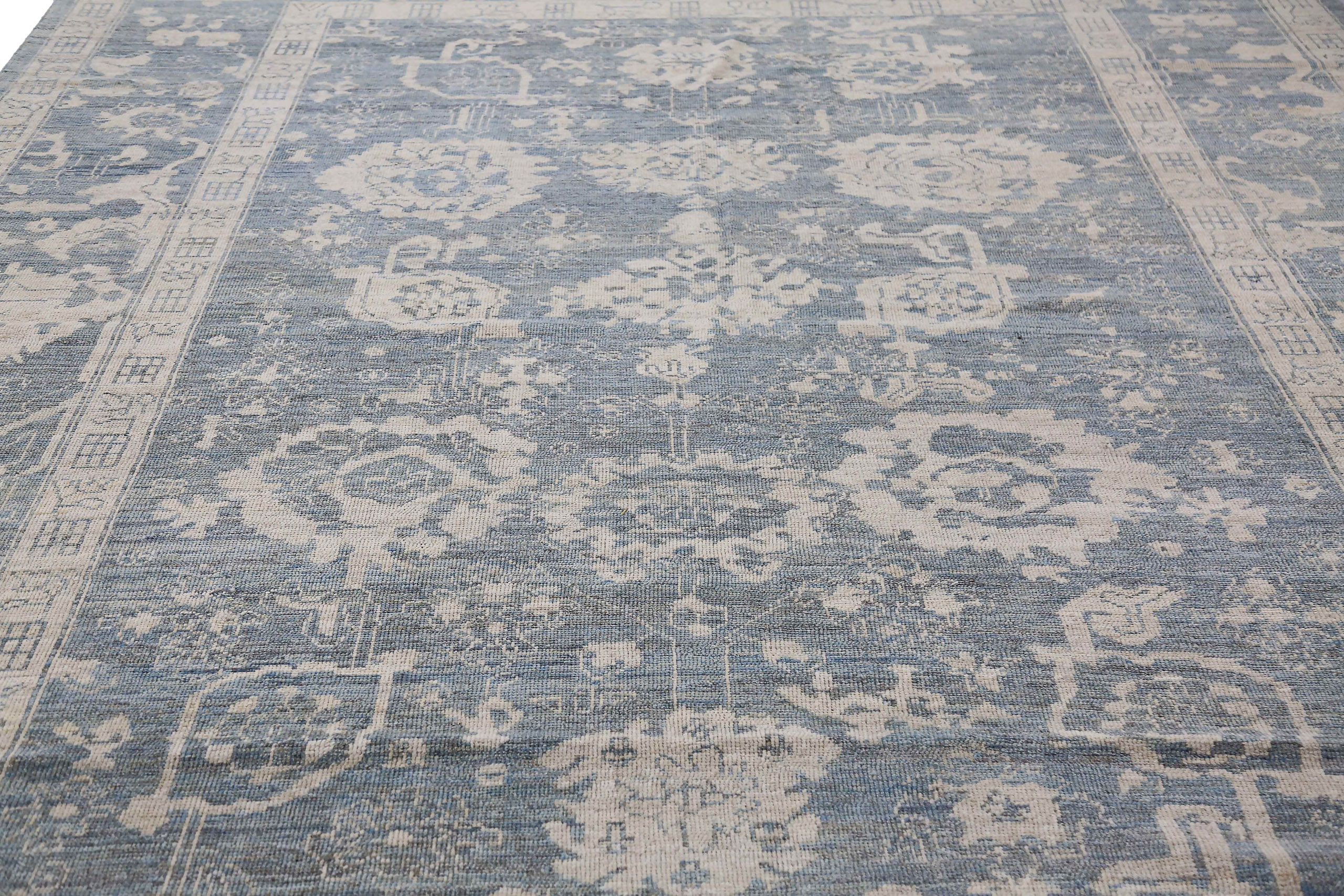Thumbnail 2 for Persian Oushak Transitional Rug 89015