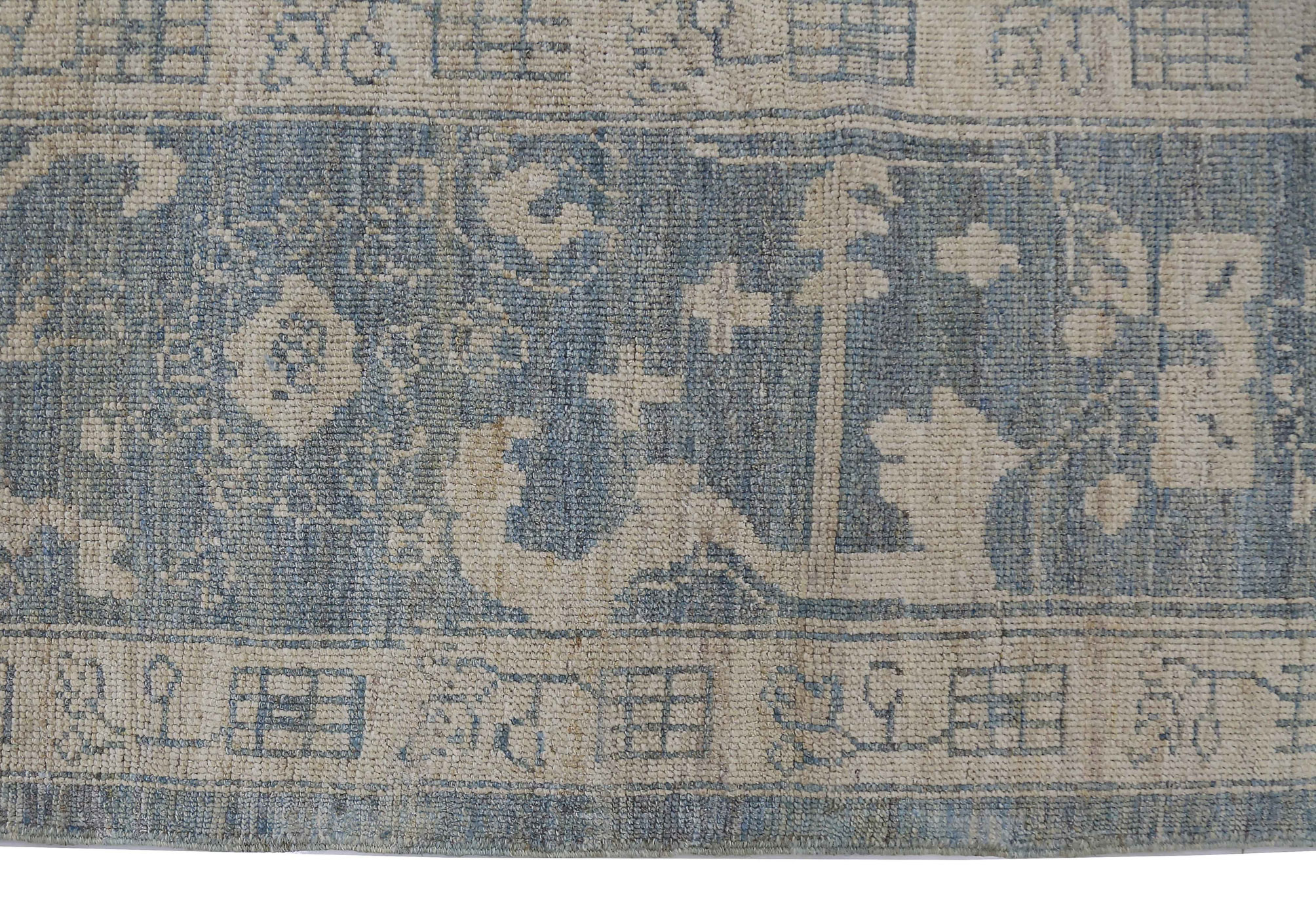 Thumbnail 8 for Persian Oushak Transitional Rug 89015