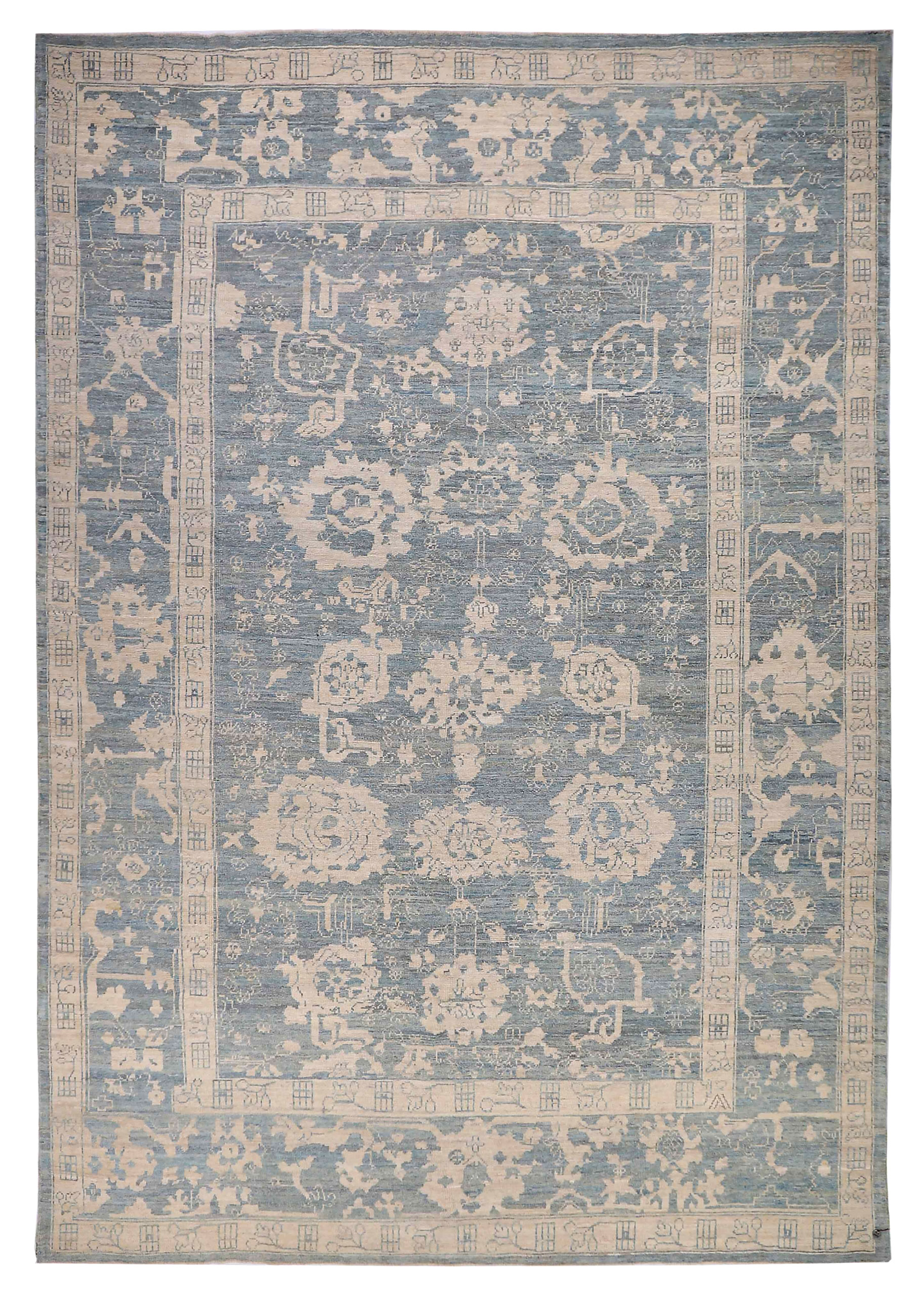 Thumbnail 5 for Persian Oushak Transitional Rug 89015
