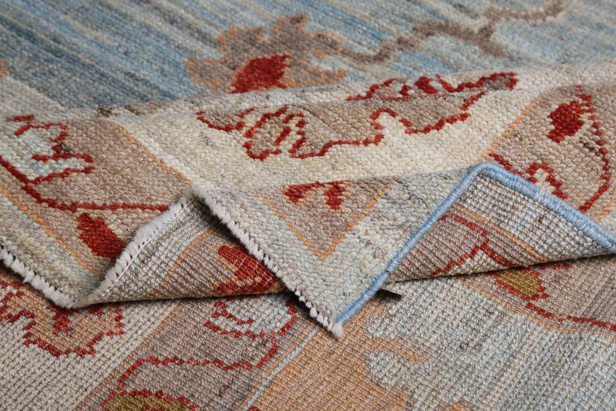 Thumbnail 2 for Persian Oushak Traditional Rug 89009