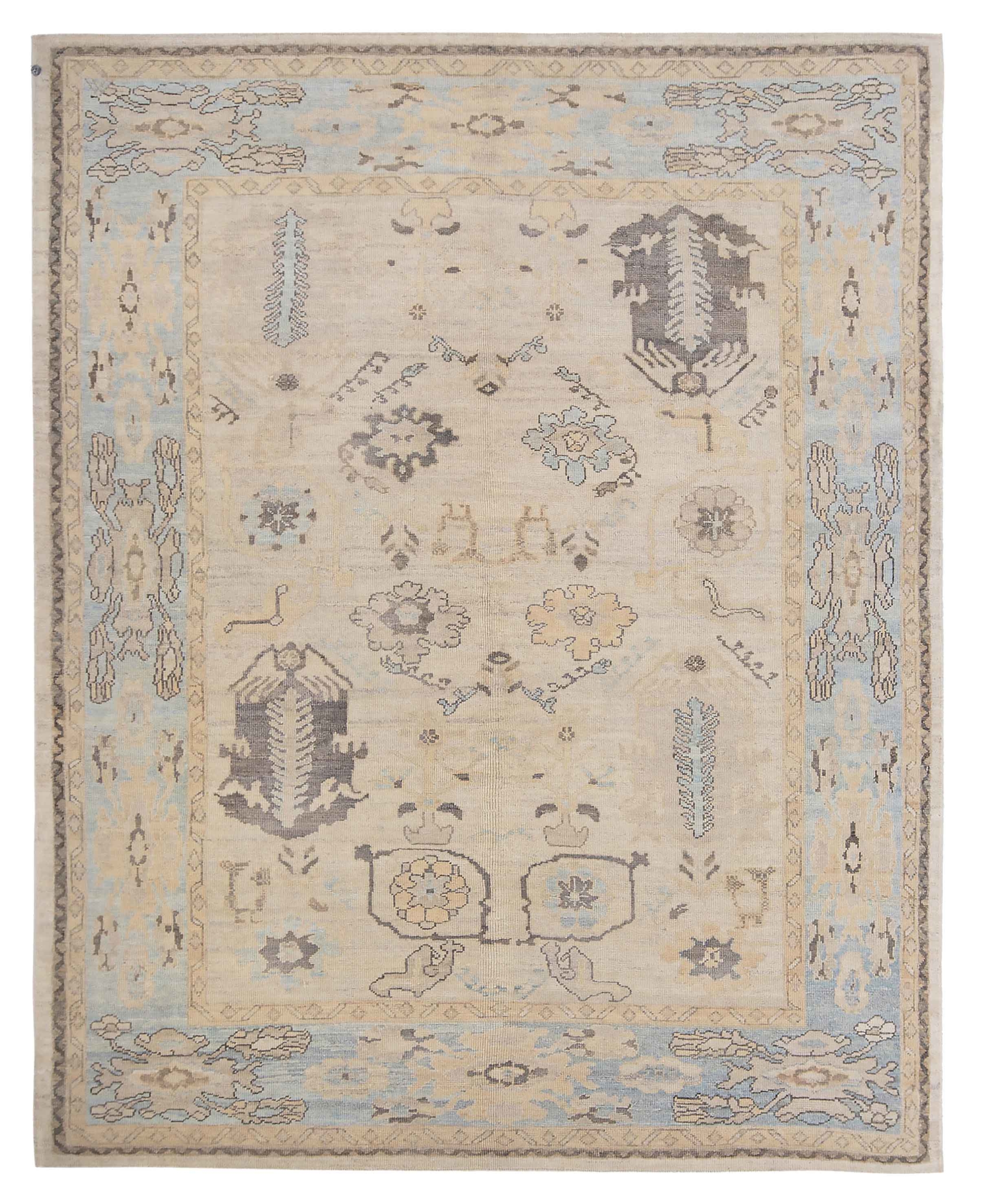 Thumbnail 2 for Persian Oushak Transitional Rug 89006