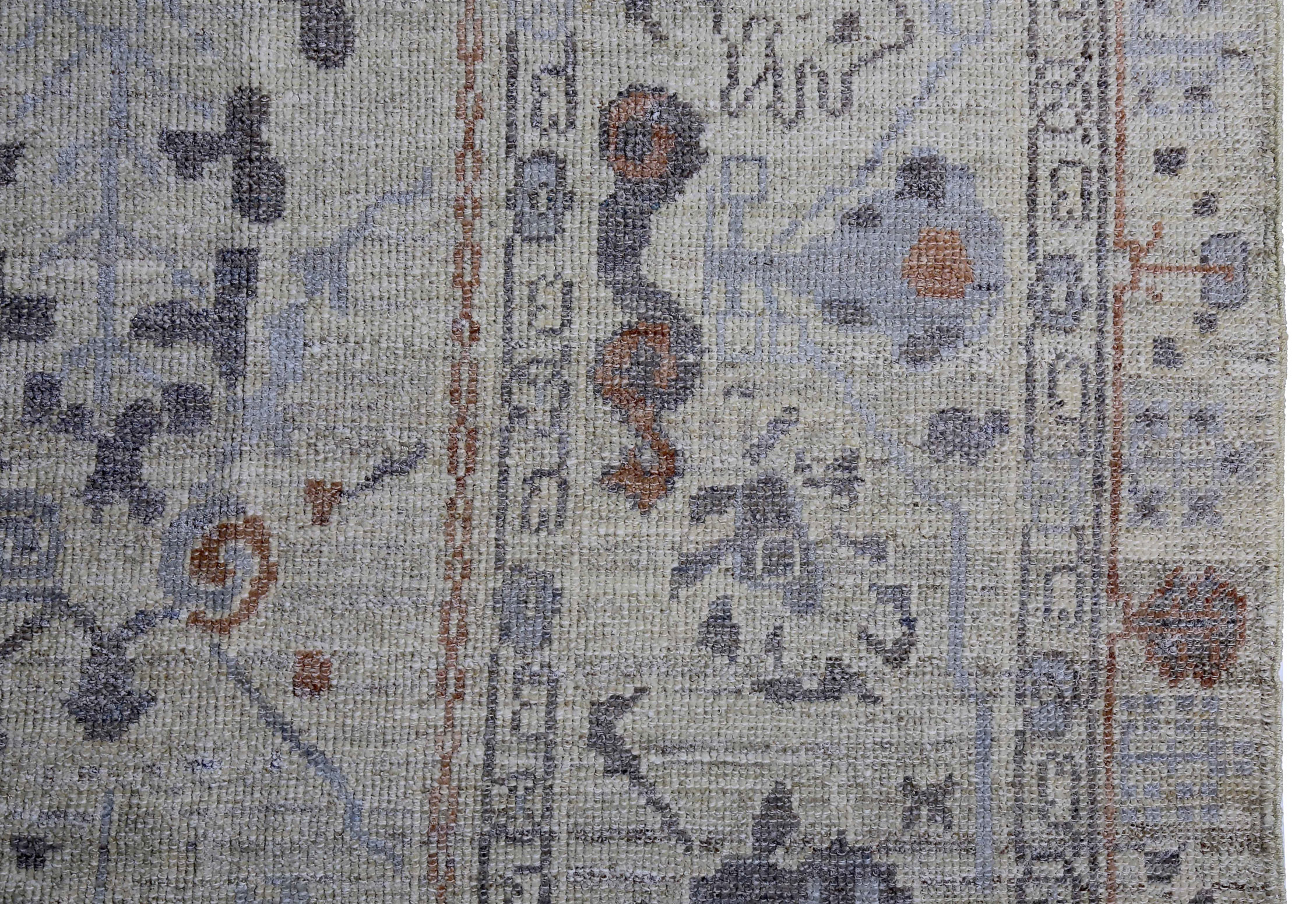 Thumbnail 4 for Persian Oushak Transitional Rug 89004