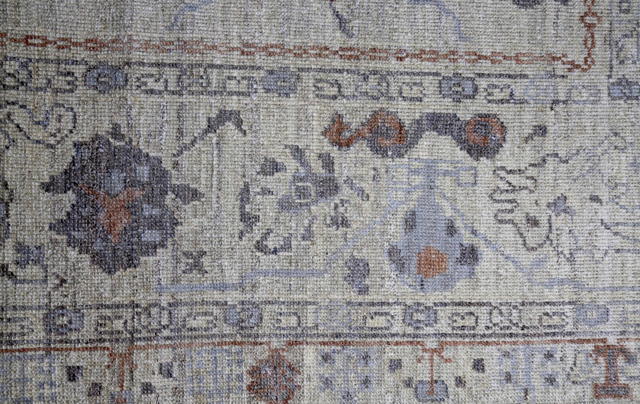 Thumbnail 3 for Persian Oushak Transitional Rug 89004