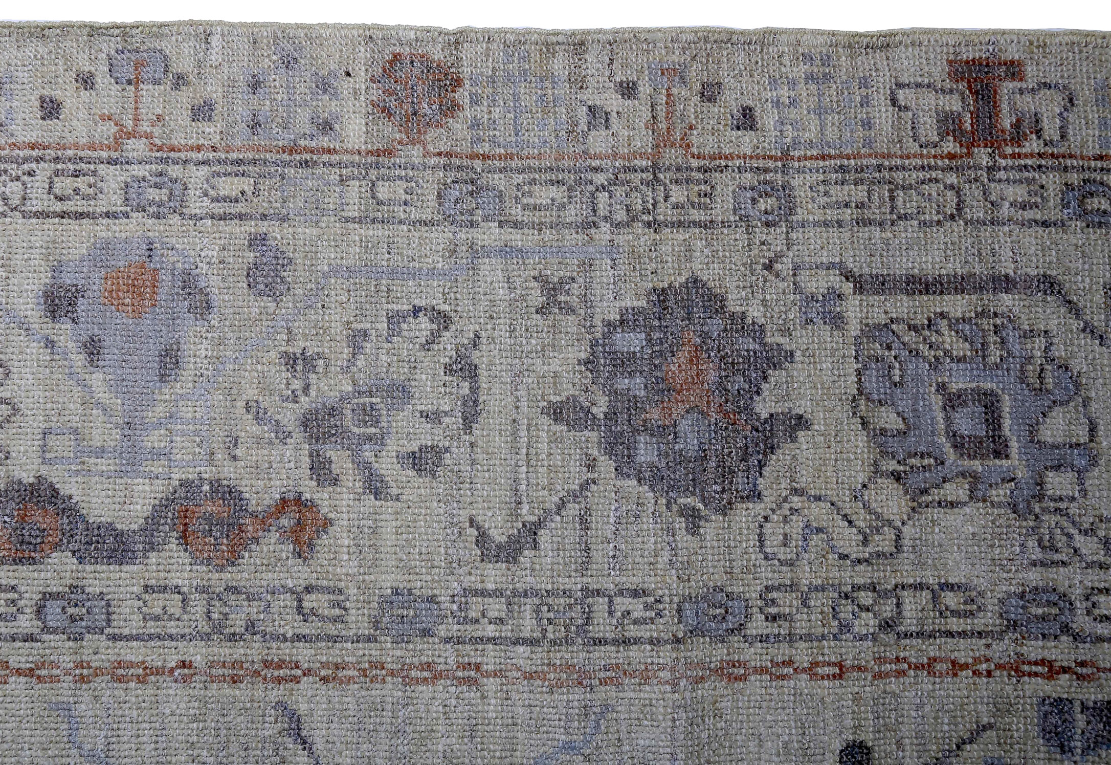 Thumbnail 2 for Persian Oushak Transitional Rug 89004