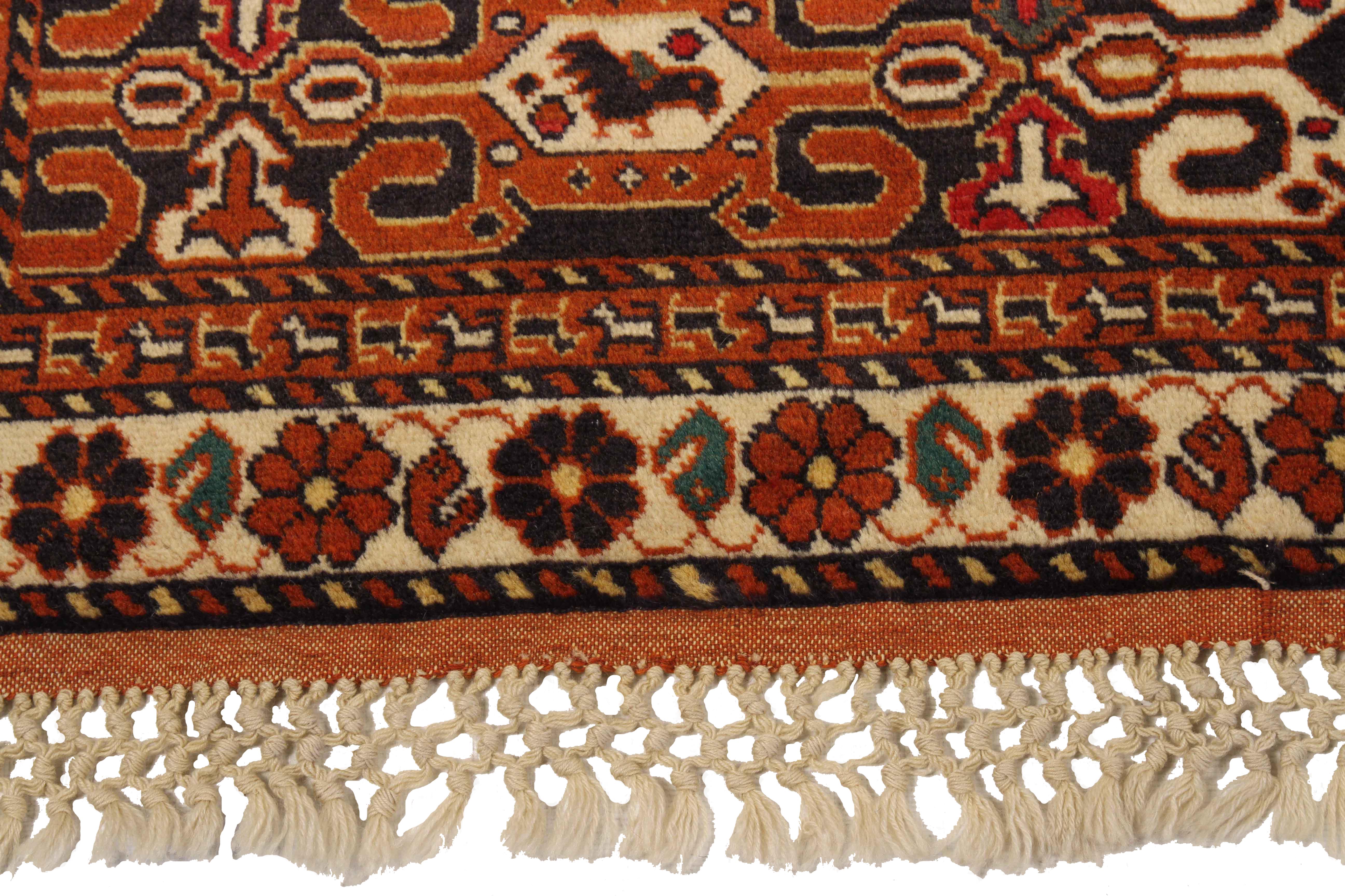 Thumbnail 7 for Antique Persian Kurdish Transitional Rug 11196