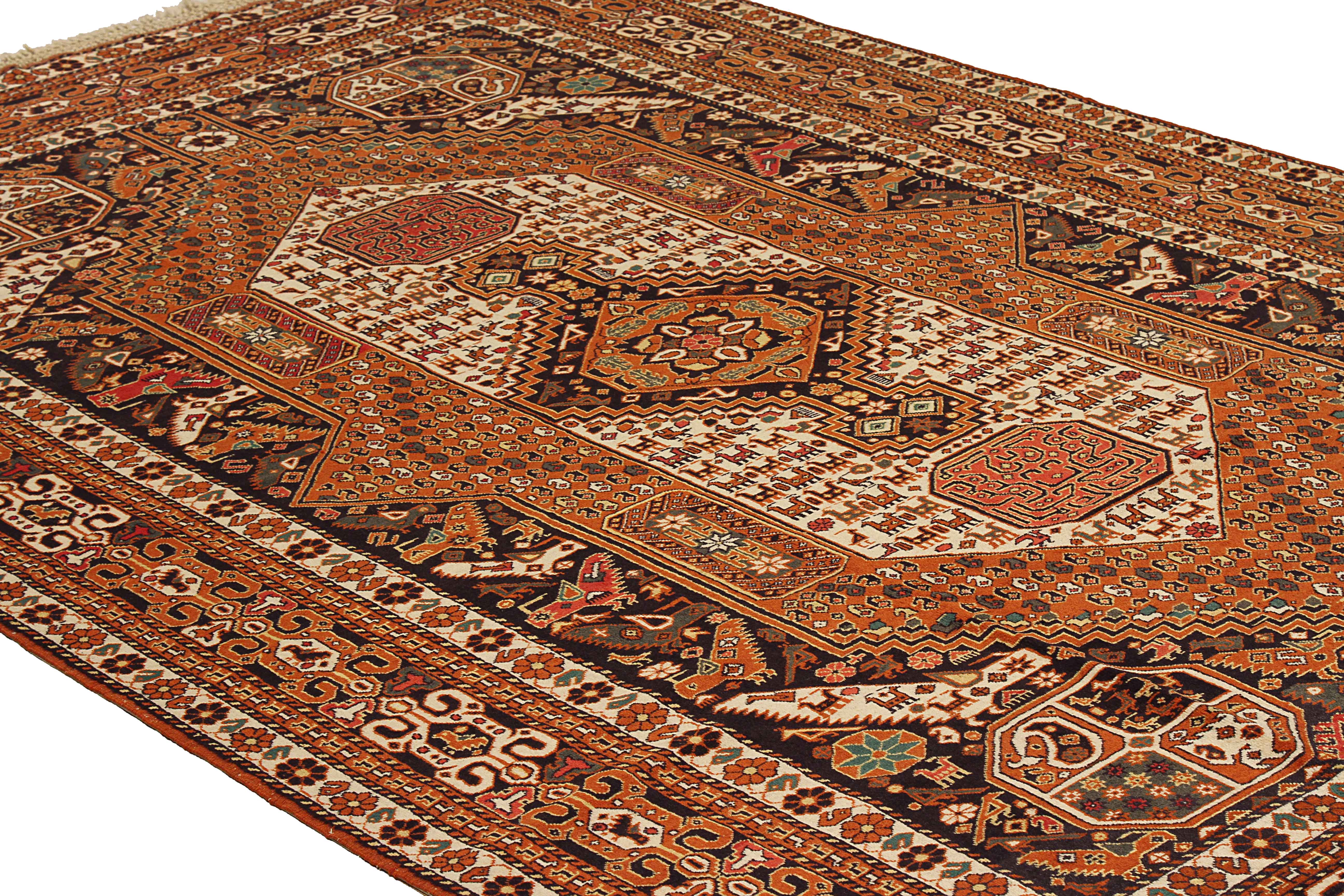 Thumbnail 3 for Antique Persian Kurdish Transitional Rug 11196