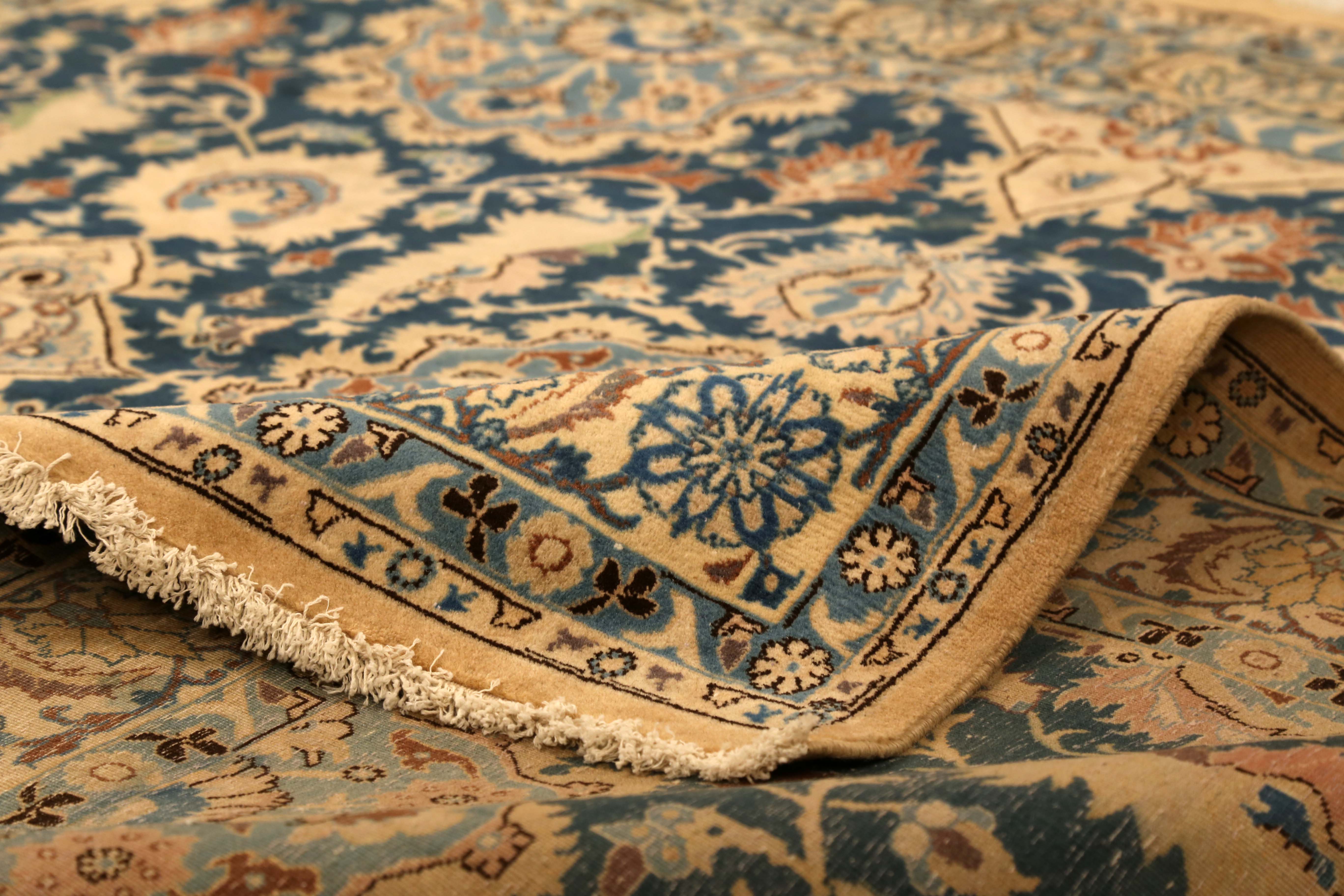 Thumbnail 6 for Antique Persian Nain Transitional Rug 11198