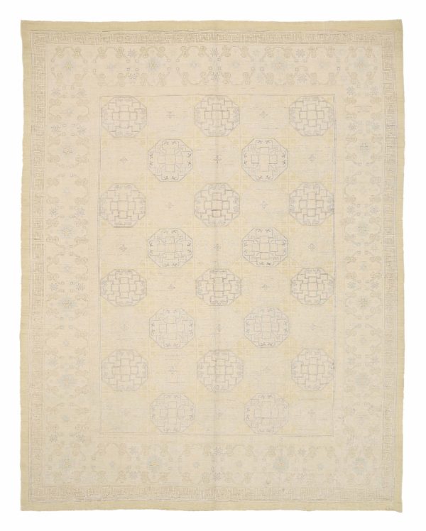 Thumbnail 2 for Afghanistan Khotan Tribal Rug 92083