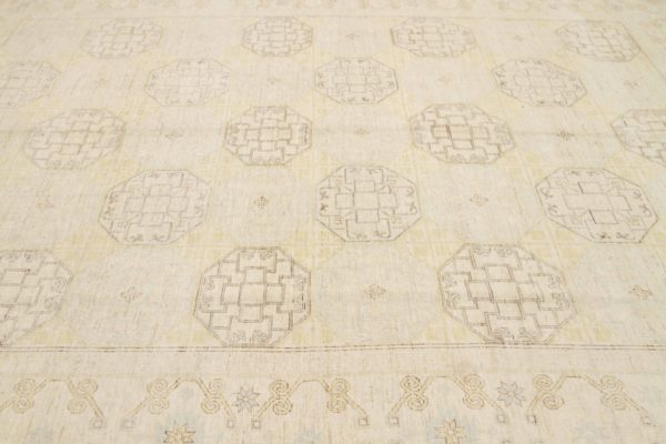 Thumbnail 4 for Afghanistan Khotan Tribal Rug 92083