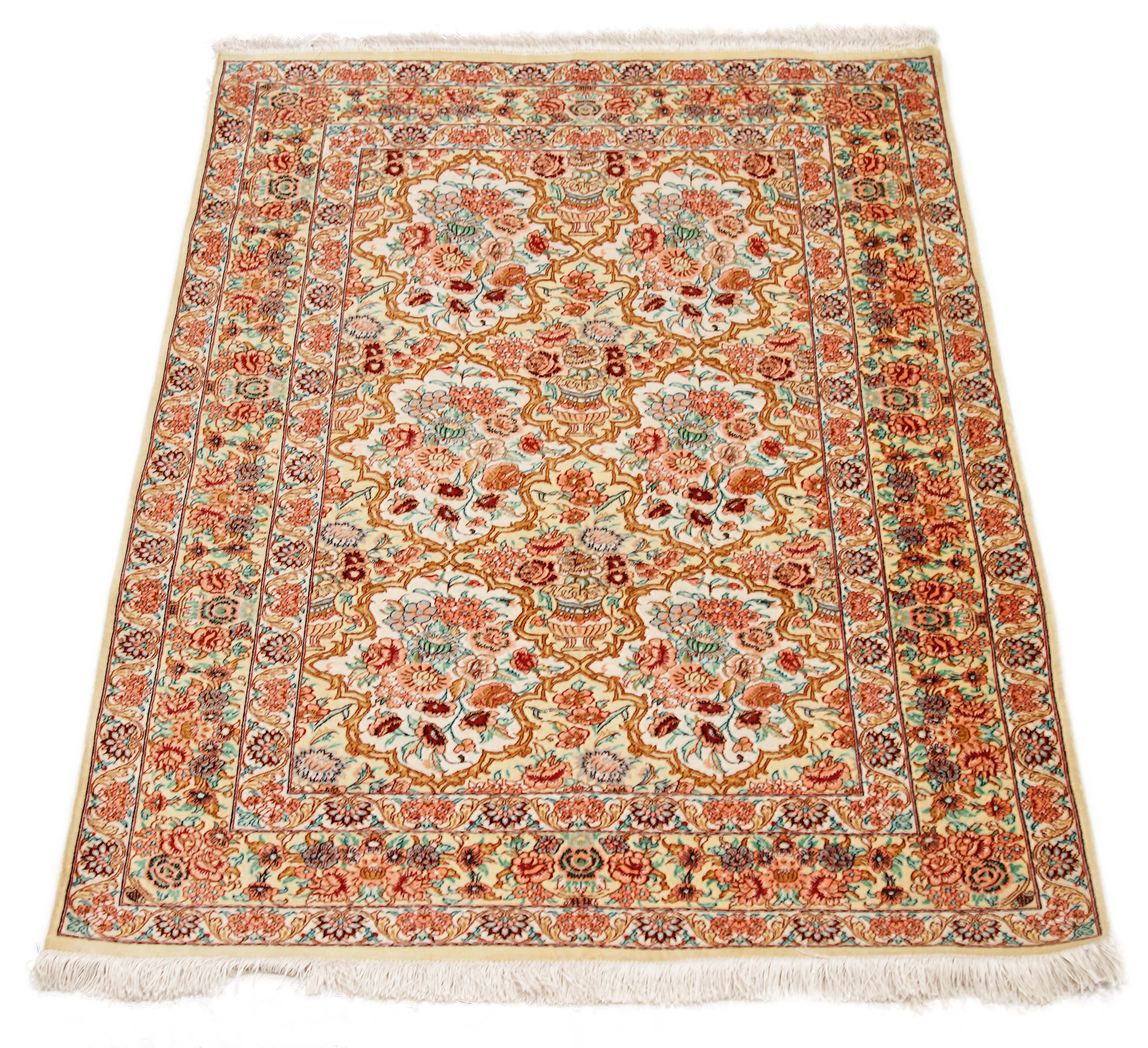 Thumbnail 7 for Persian Qum Transitional Rug 11200