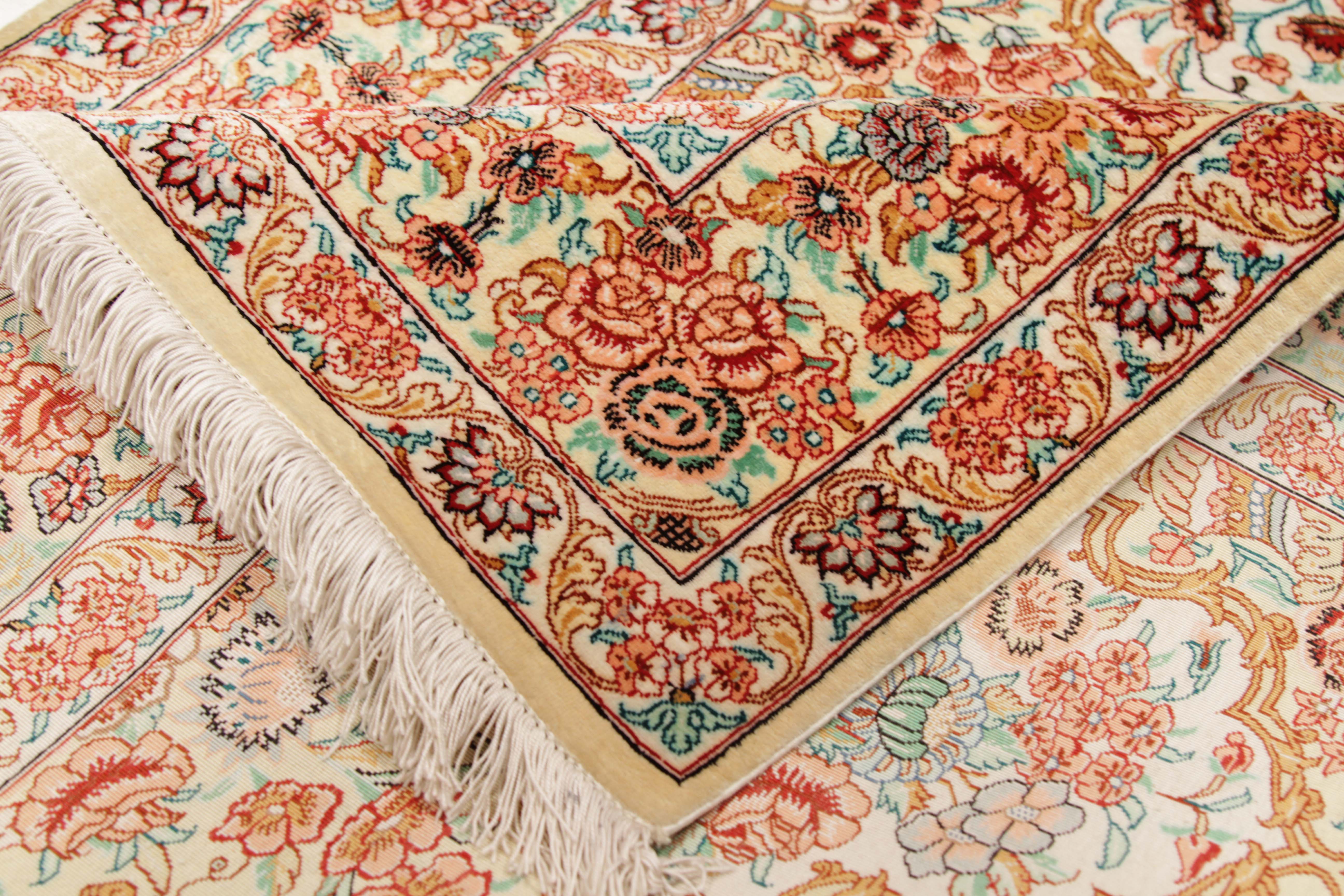 Thumbnail 6 for Persian Qum Transitional Rug 11200