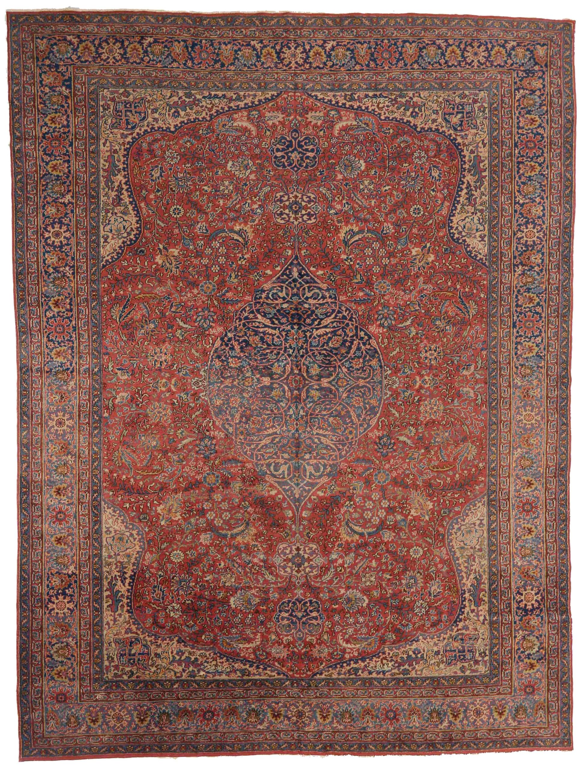 Thumbnail 3 for Antique Turkey Sivas Traditional Rug 72033