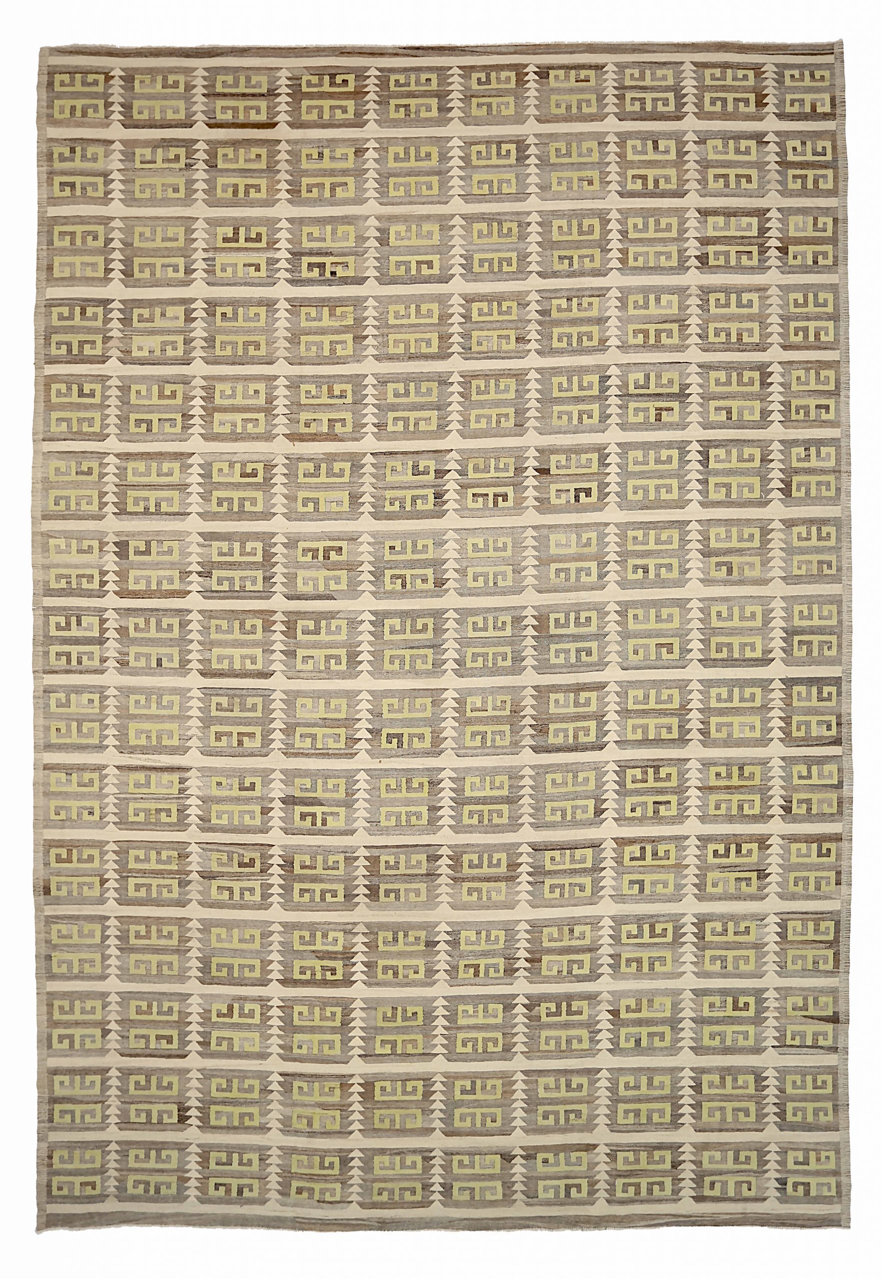 Thumbnail 5 for Afghanistan Tribal Rug 92095