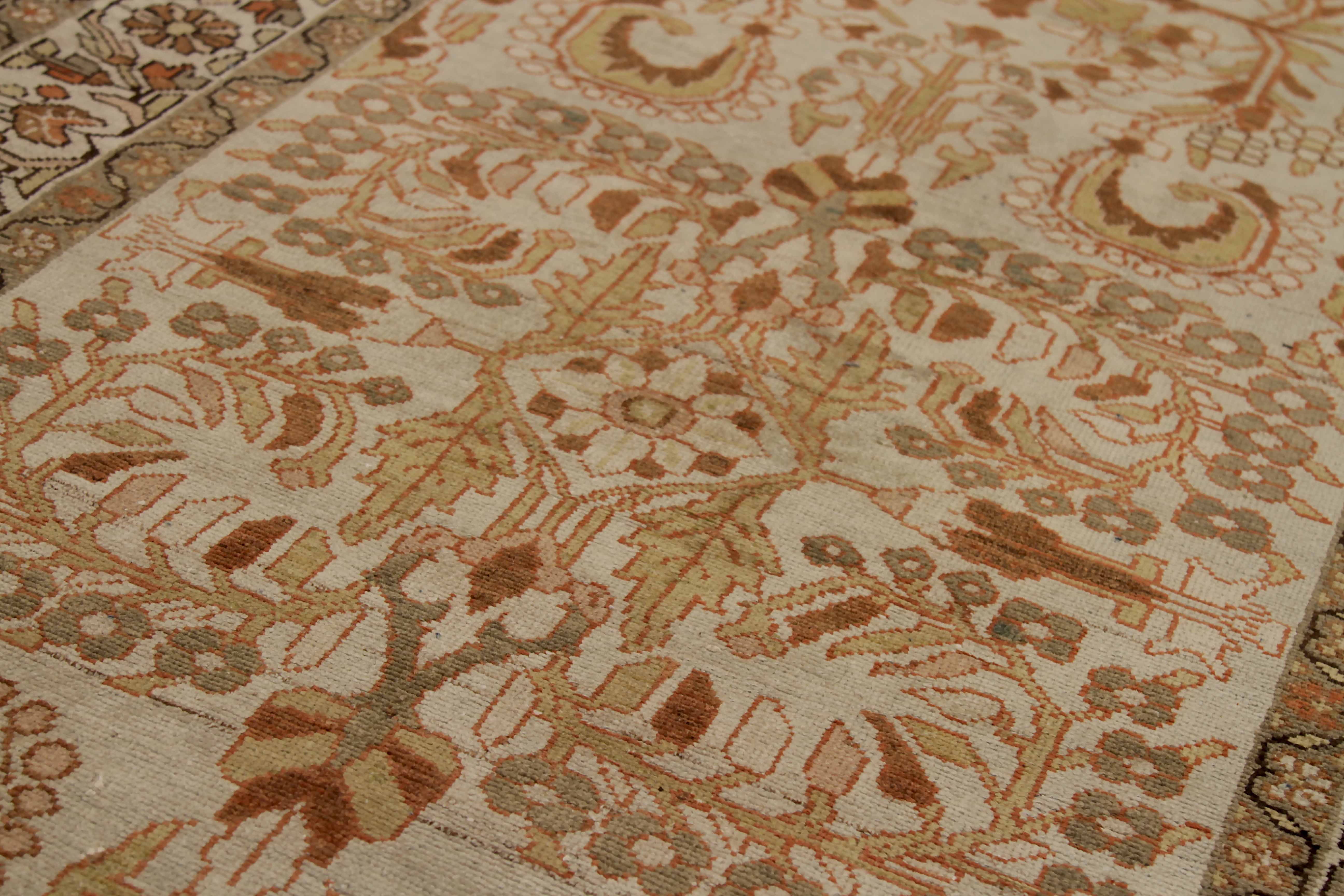 Thumbnail 12 for Antique Persian Malayer Transitional Rug 11263