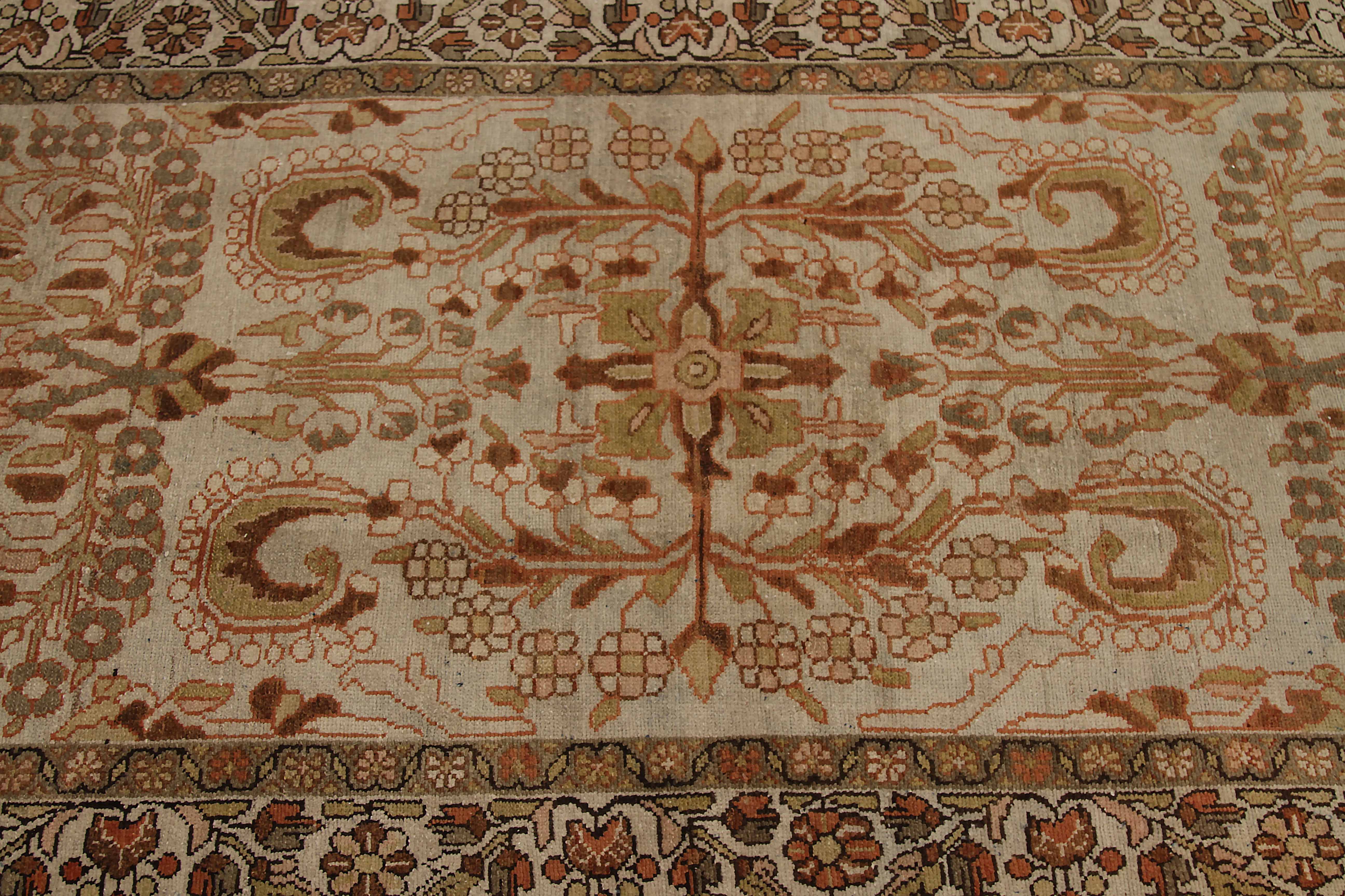 Thumbnail 2 for Antique Persian Malayer Transitional Rug 11263