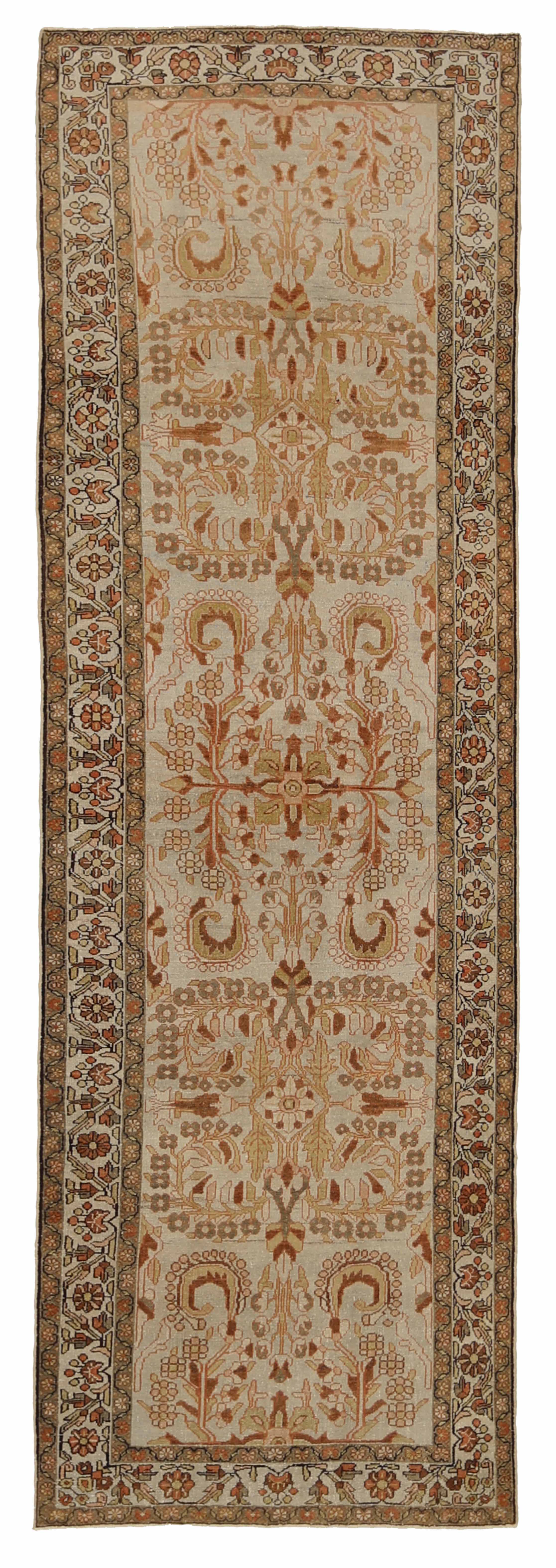 Thumbnail 7 for Antique Persian Malayer Transitional Rug 11263