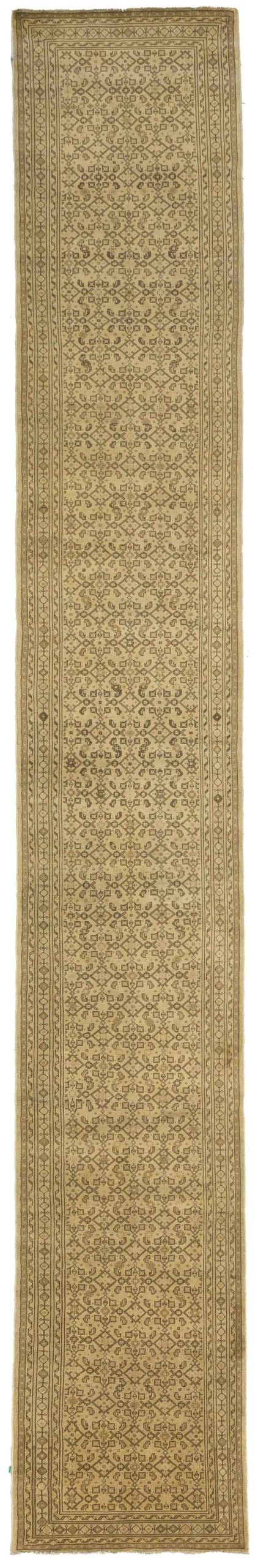 Thumbnail 15 for Antique Persian Malayer Transitional Rug 11266