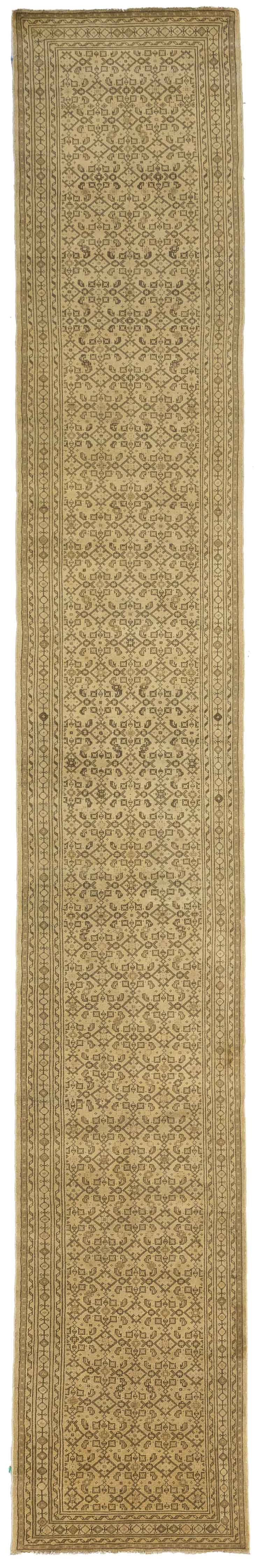 Thumbnail 13 for Antique Persian Malayer Transitional Rug 11266