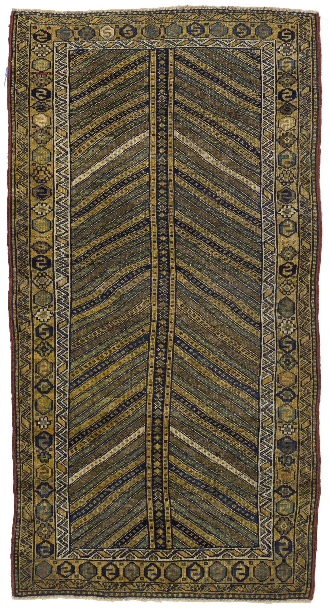 Thumbnail 6 for Antique Persian Azarbaijan Transitional Rug 11276