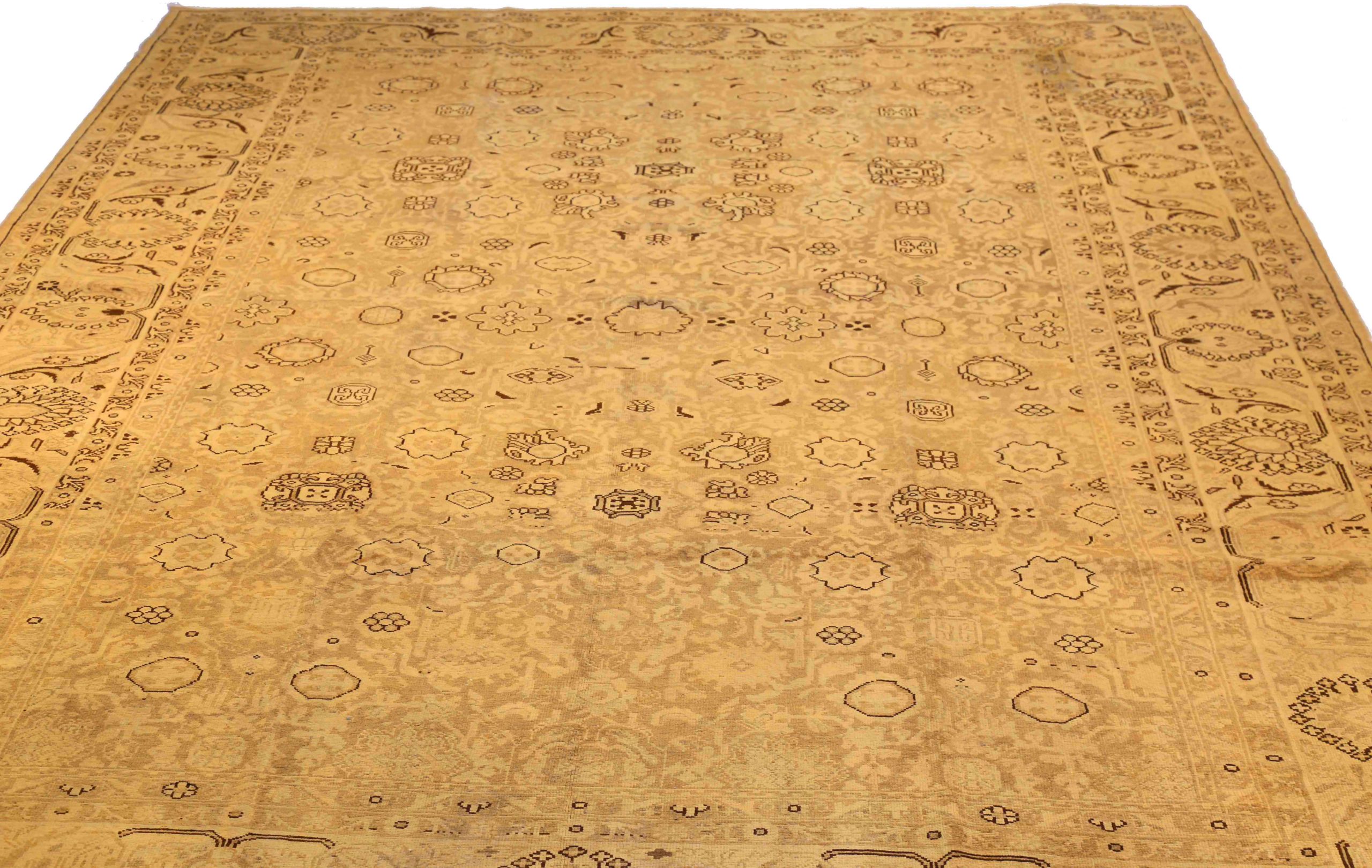 Thumbnail 6 for Antique Persian Malayer Transitional Rug 11283