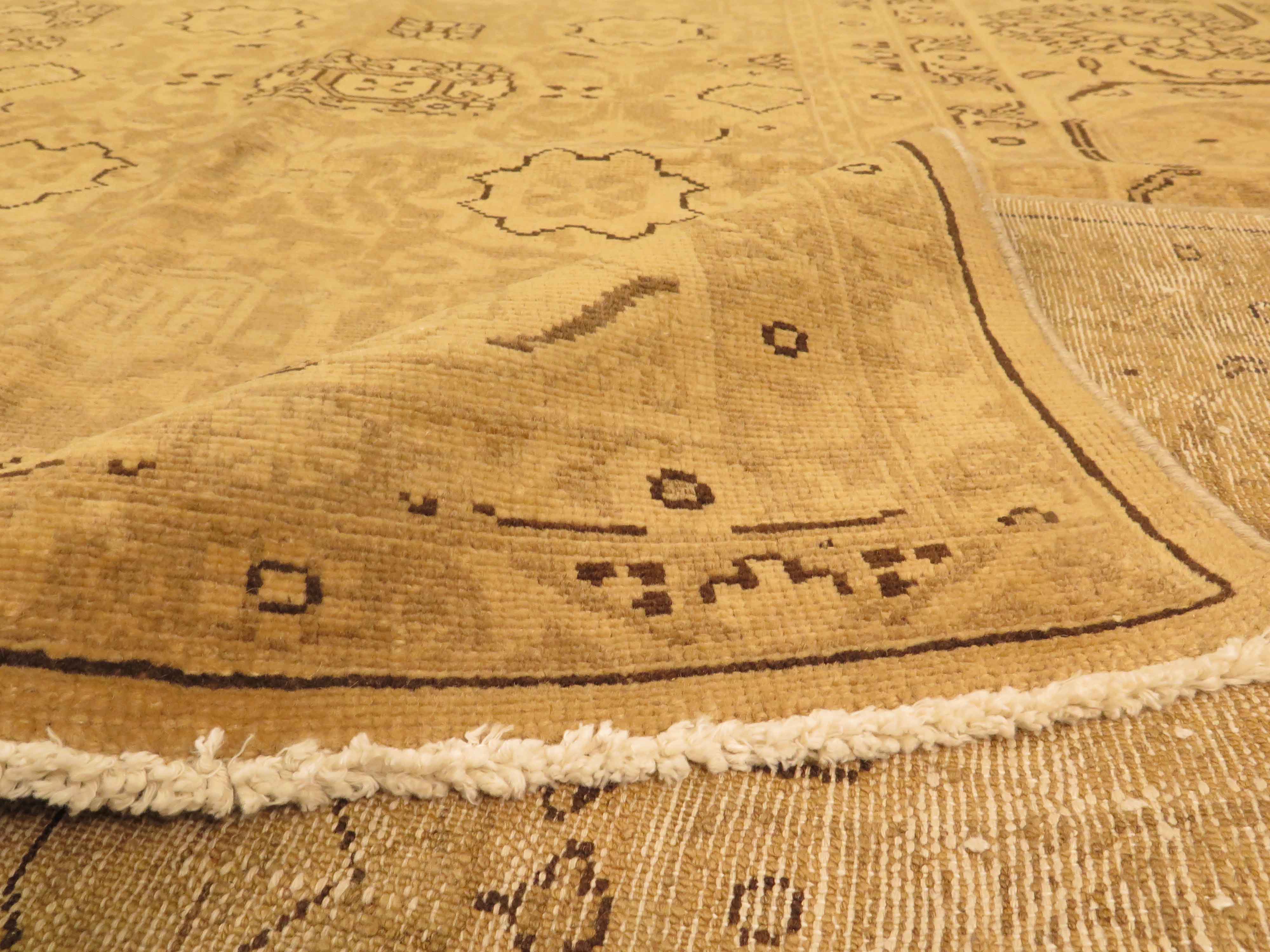 Thumbnail 15 for Antique Persian Malayer Transitional Rug 11283