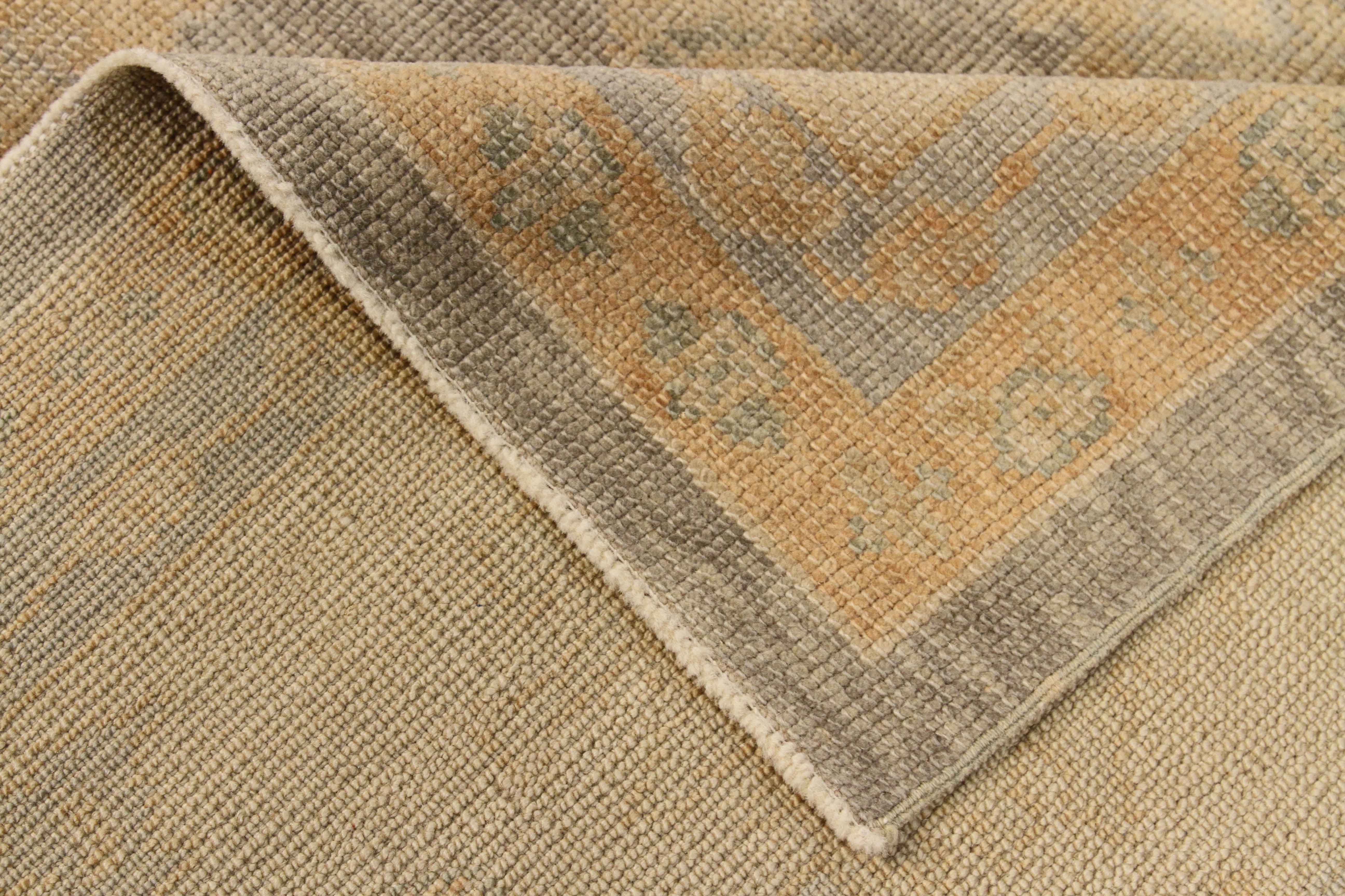 Thumbnail 5 for Turkey Oushak Transitional Rug 11286