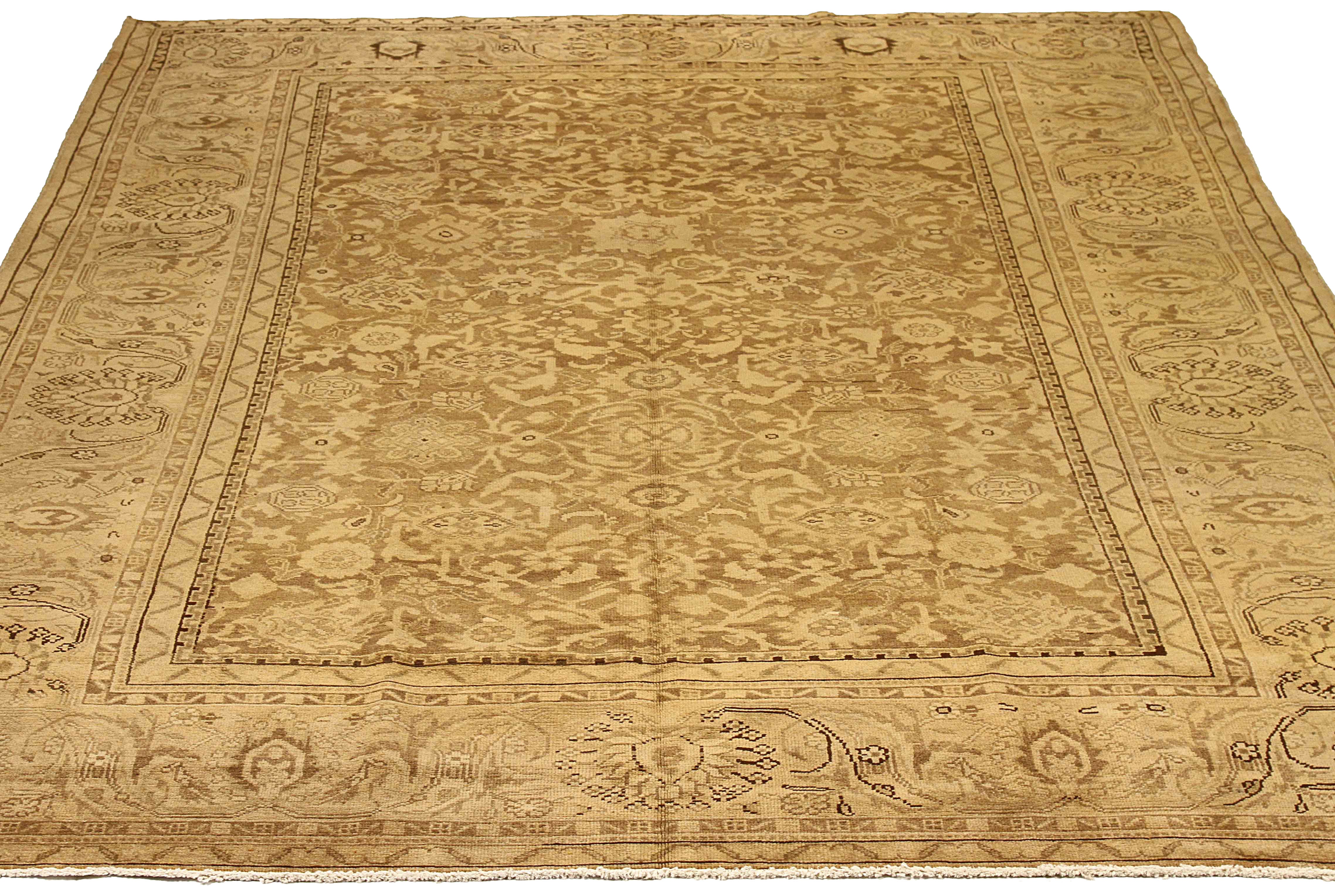 Thumbnail 2 for Antique Persian Malayer Transitional Rug 11298